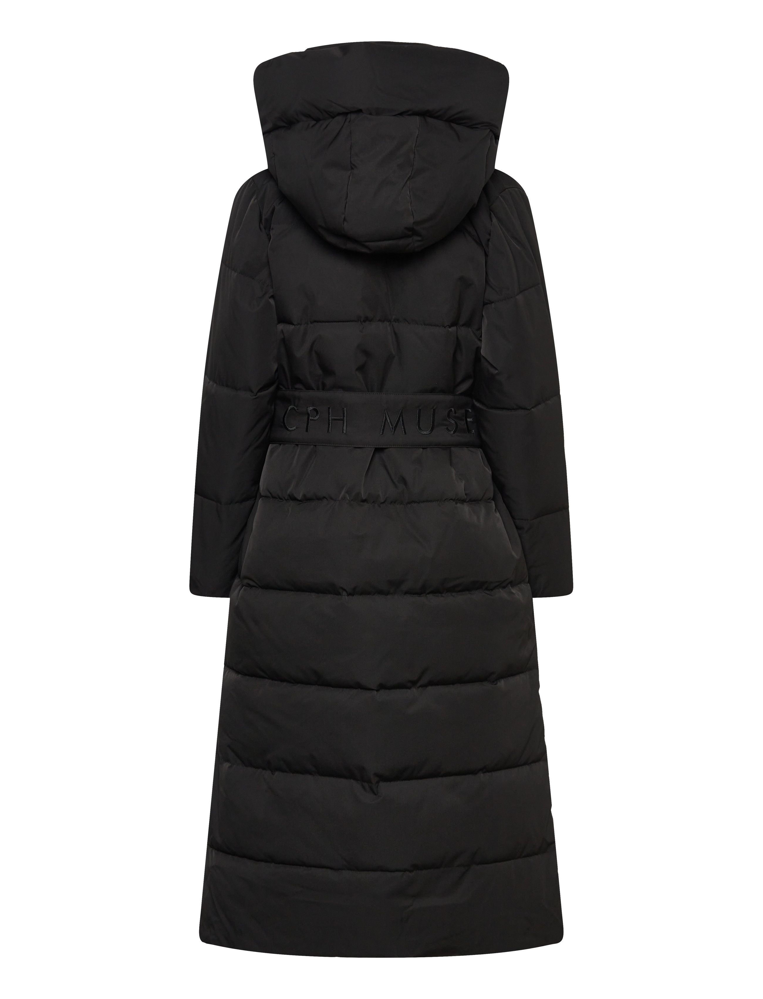 Copenhagen Muse - CMMICCO-HAT-COAT - black - 2