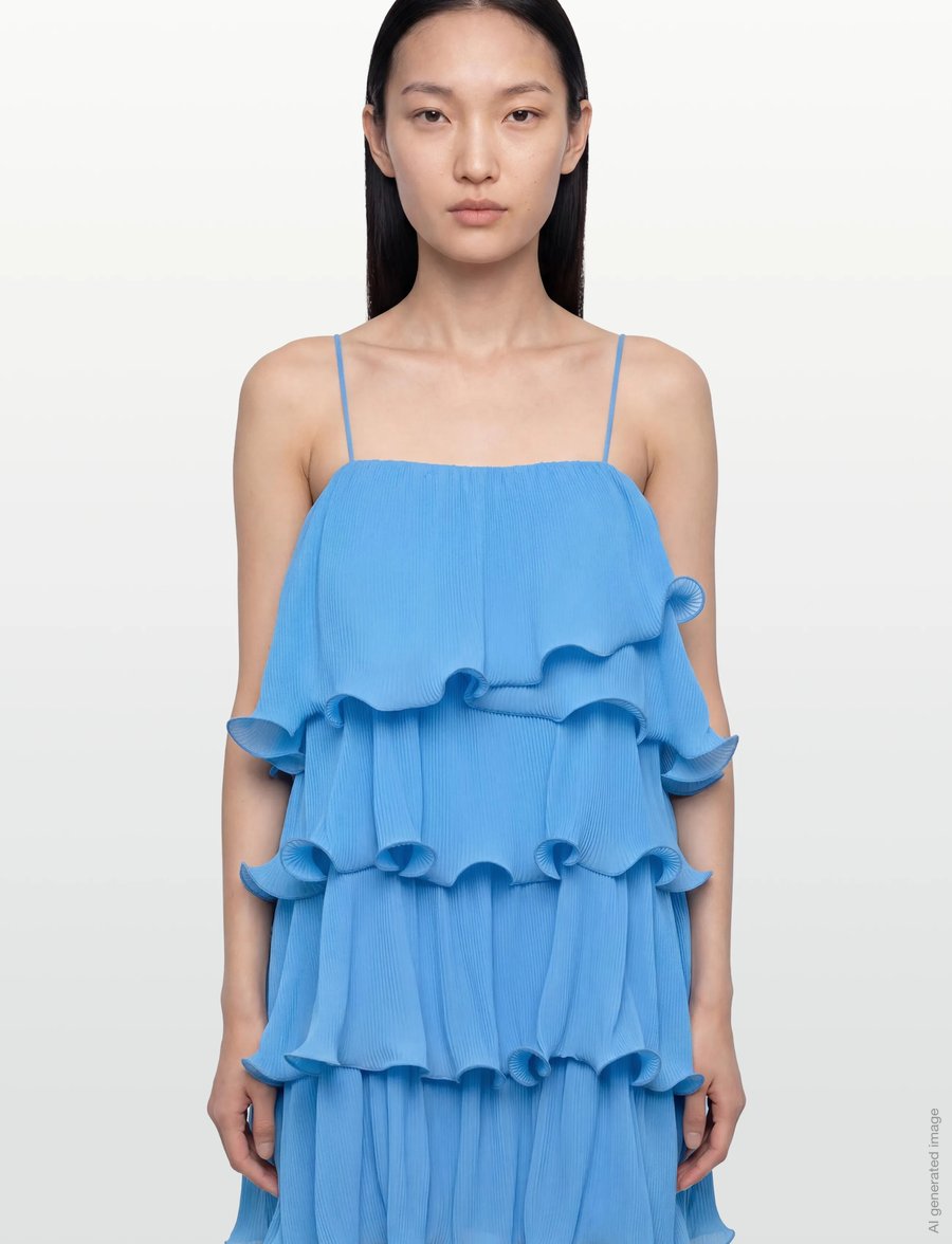 Copenhagen Muse - CMKIRA-DRESS - robes d'été - bonnie blue - 3