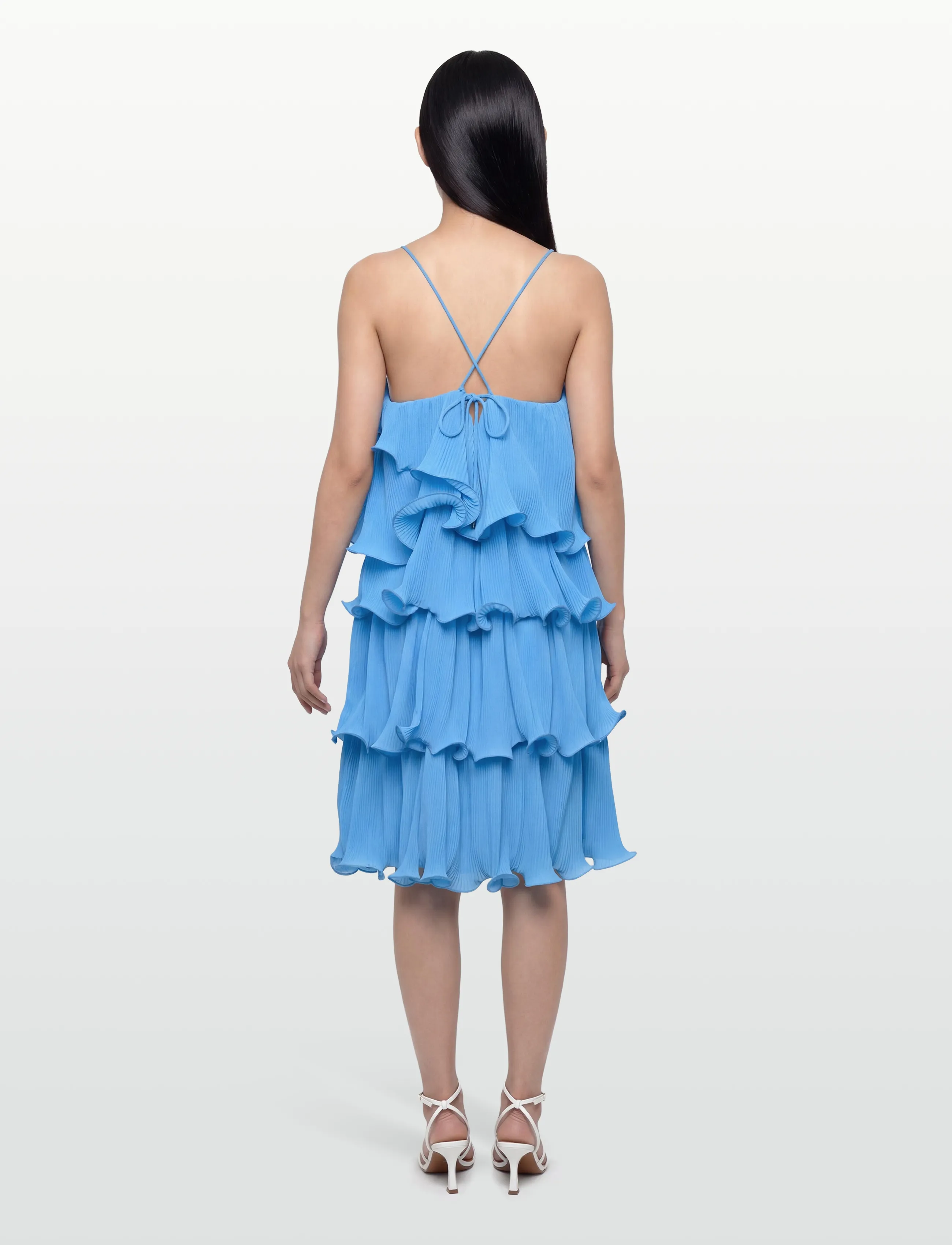 Copenhagen Muse - CMKIRA-DRESS - robes d'été - bonnie blue - 4