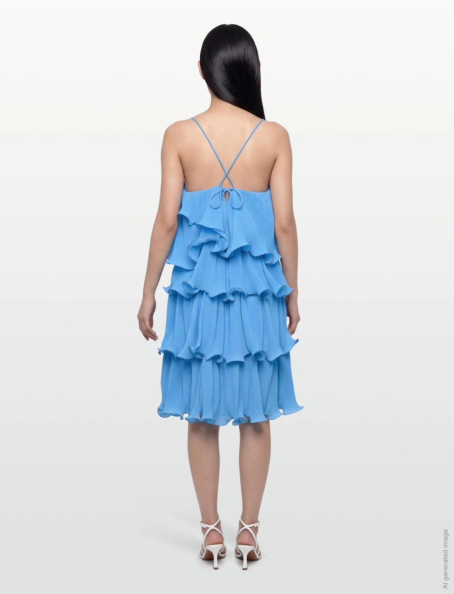 Copenhagen Muse - CMKIRA-DRESS - robes d'été - bonnie blue - 4