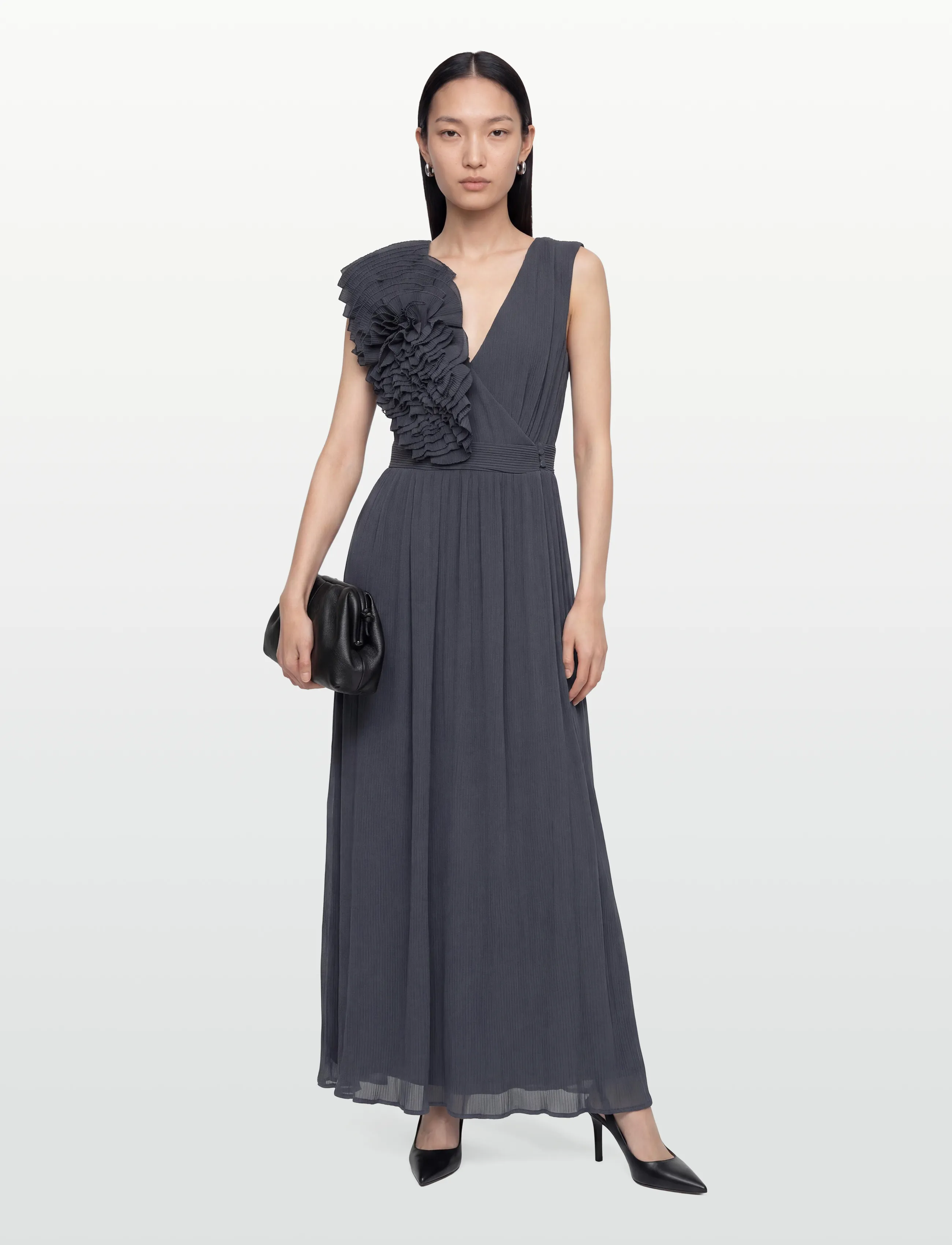 Copenhagen Muse CMKIRA-DRESS - Tøj - INDIA INK / navy