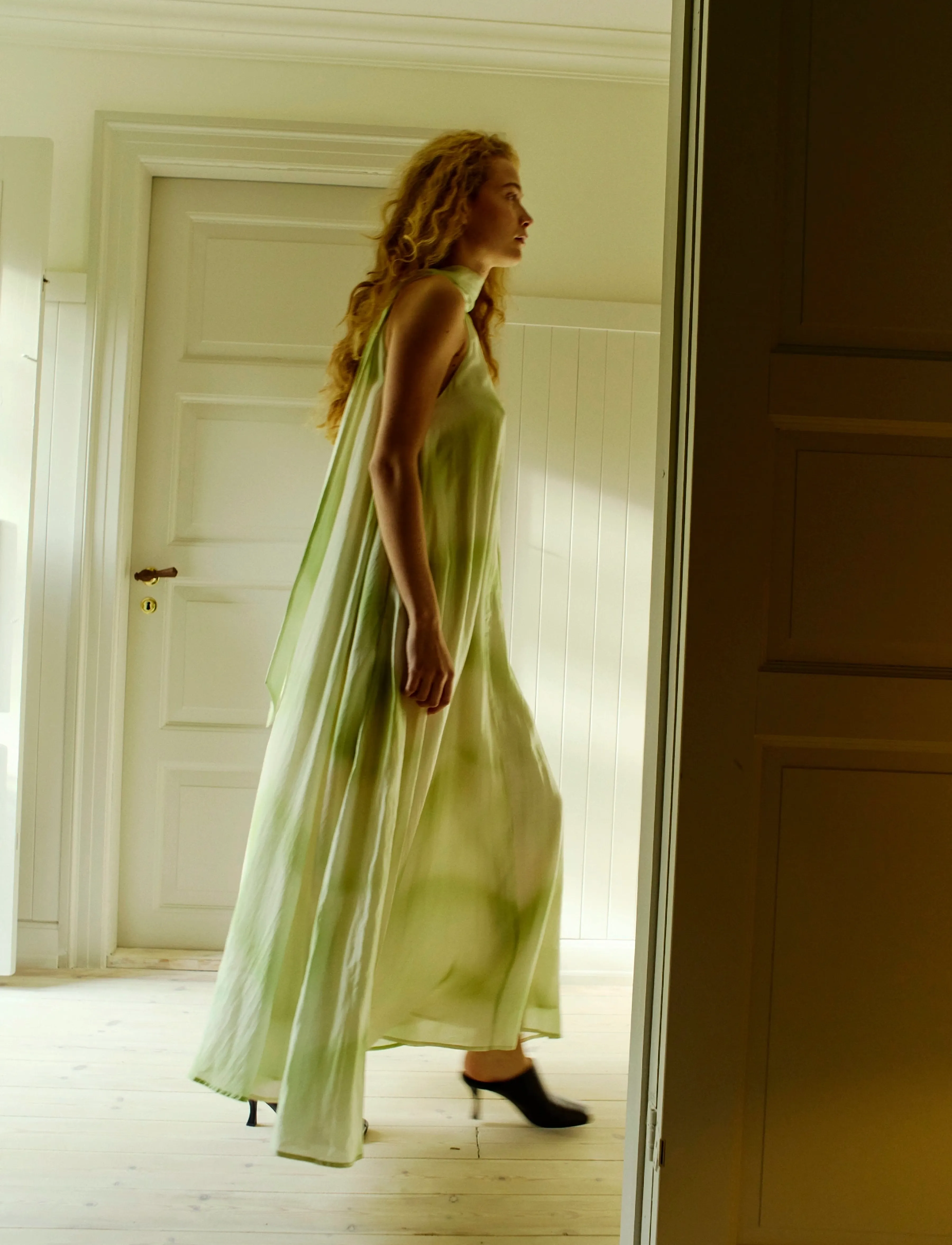Copenhagen Muse - CMFIE-DRESS - maxikleider - jet stream w. margarita - 3