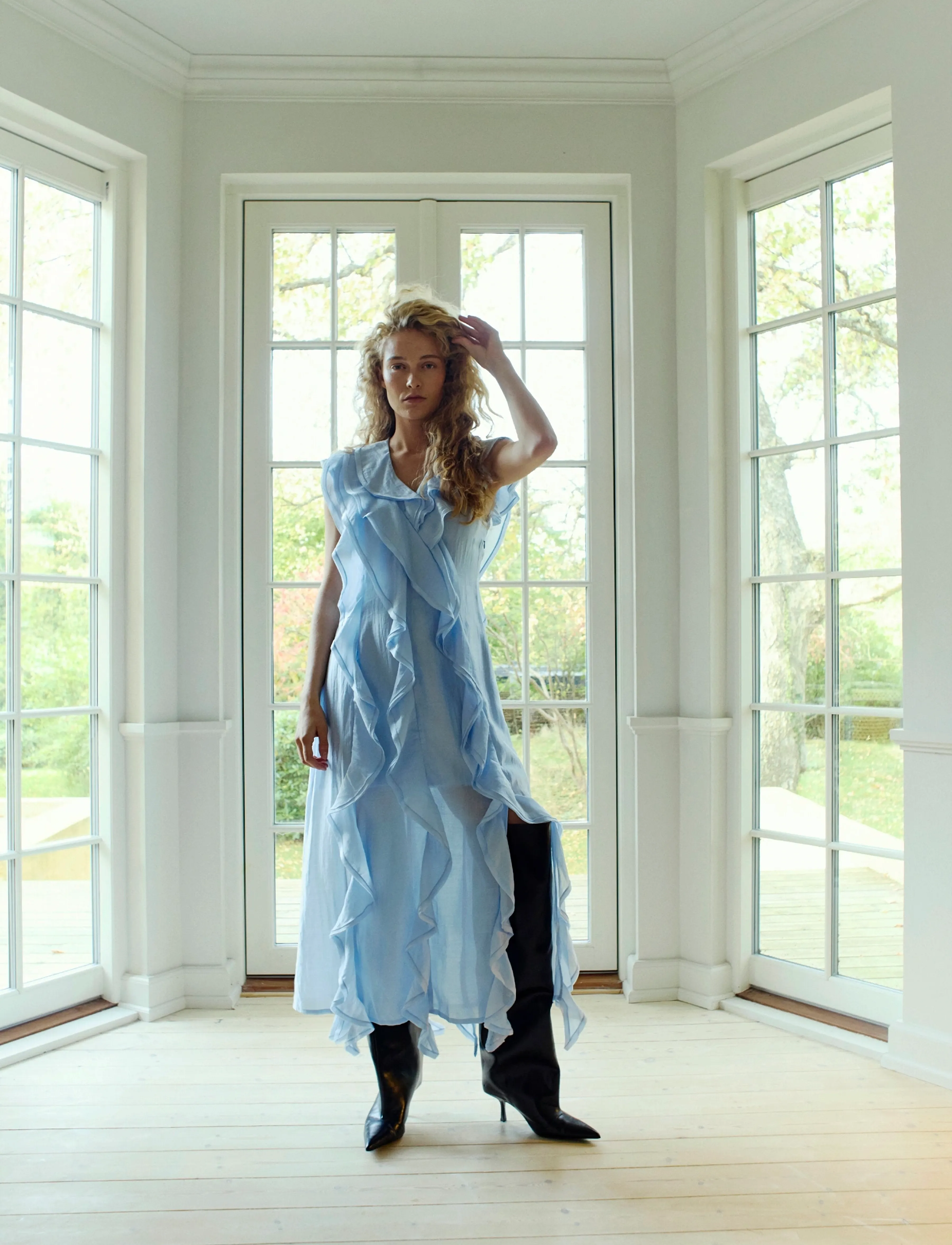 Copenhagen Muse - CMMOLLY-DRESS - summer dresses - skyway - 3