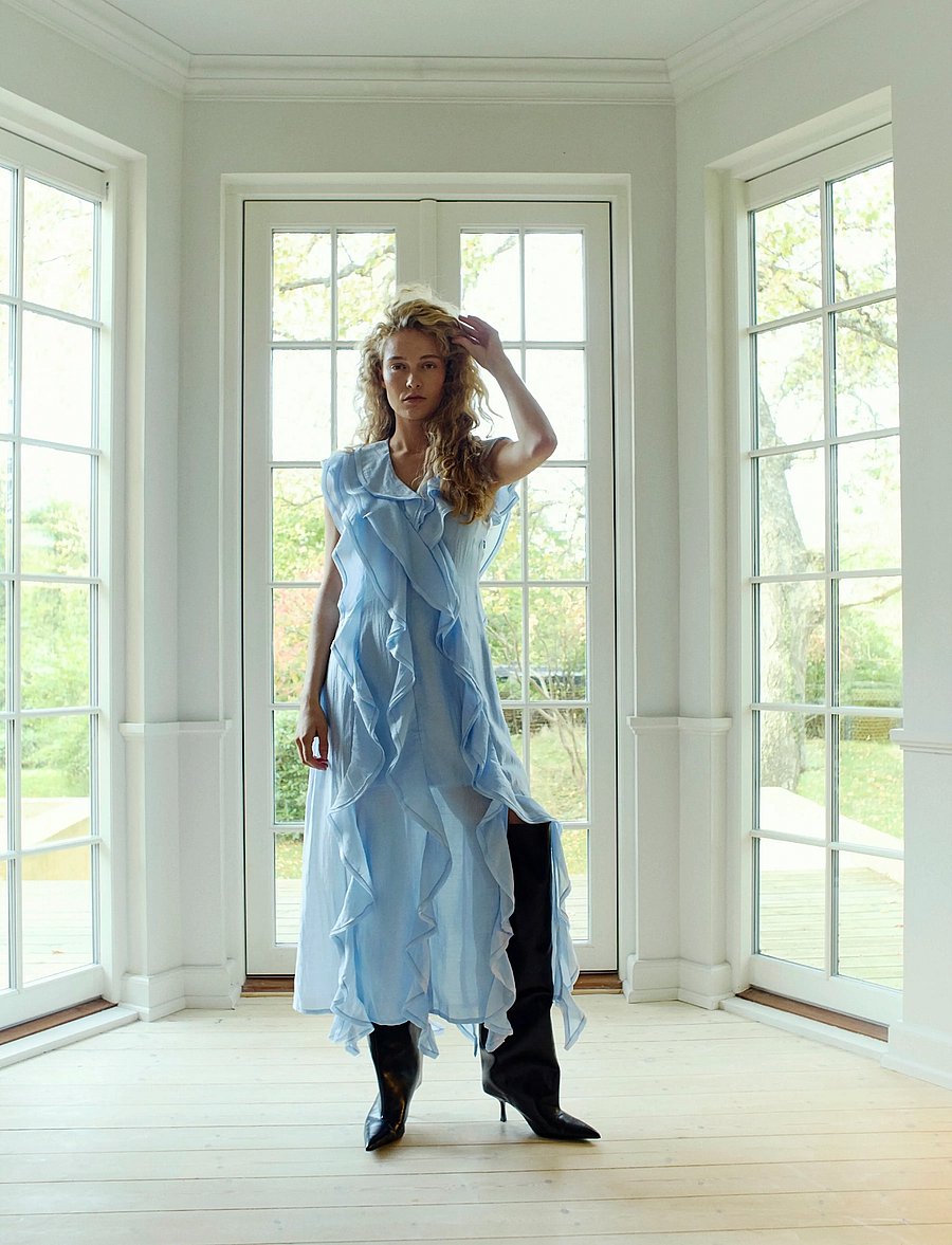 Copenhagen Muse - CMMOLLY-DRESS - sommerkleider - skyway - 3