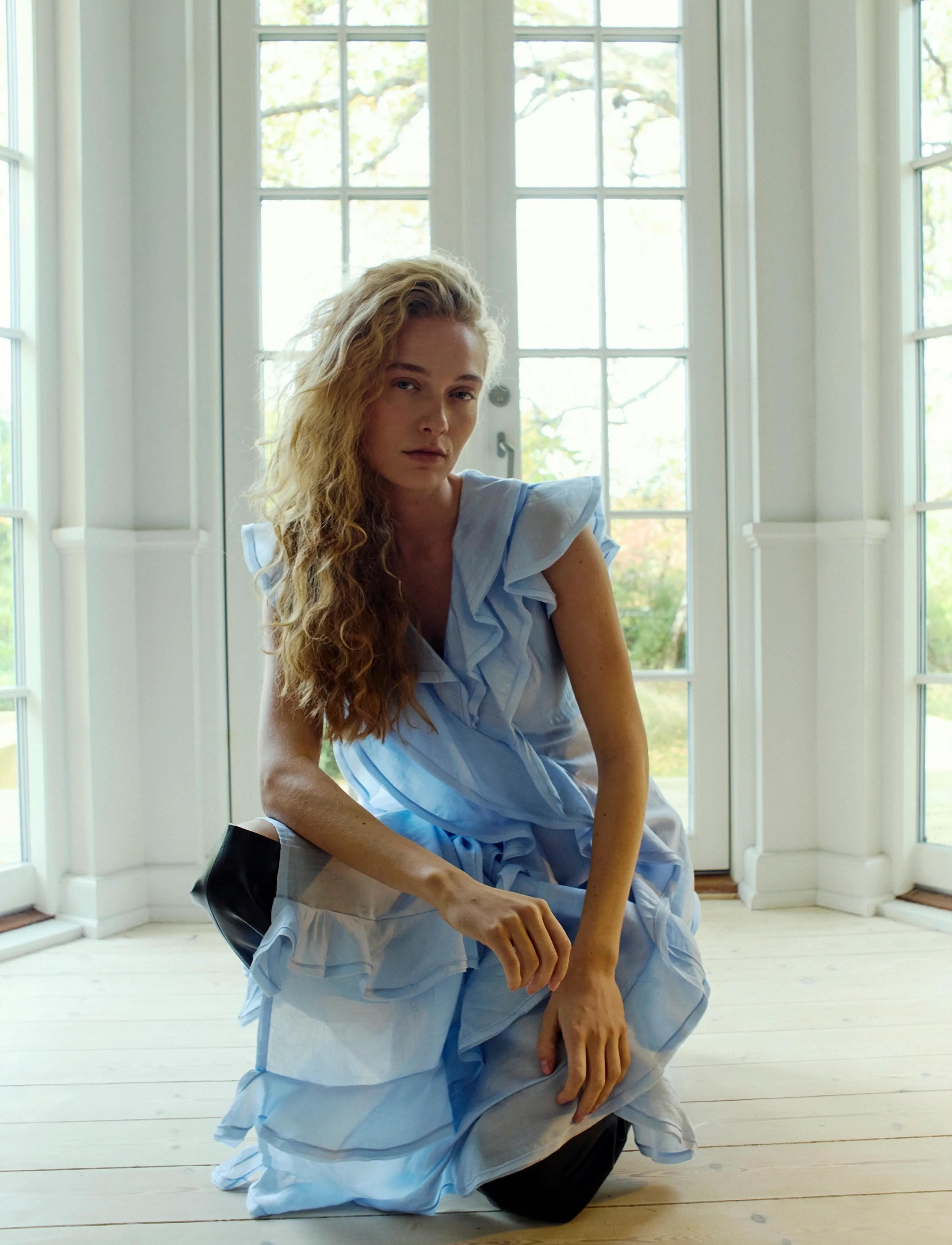 Copenhagen Muse - CMMOLLY-DRESS - summer dresses - skyway - 4