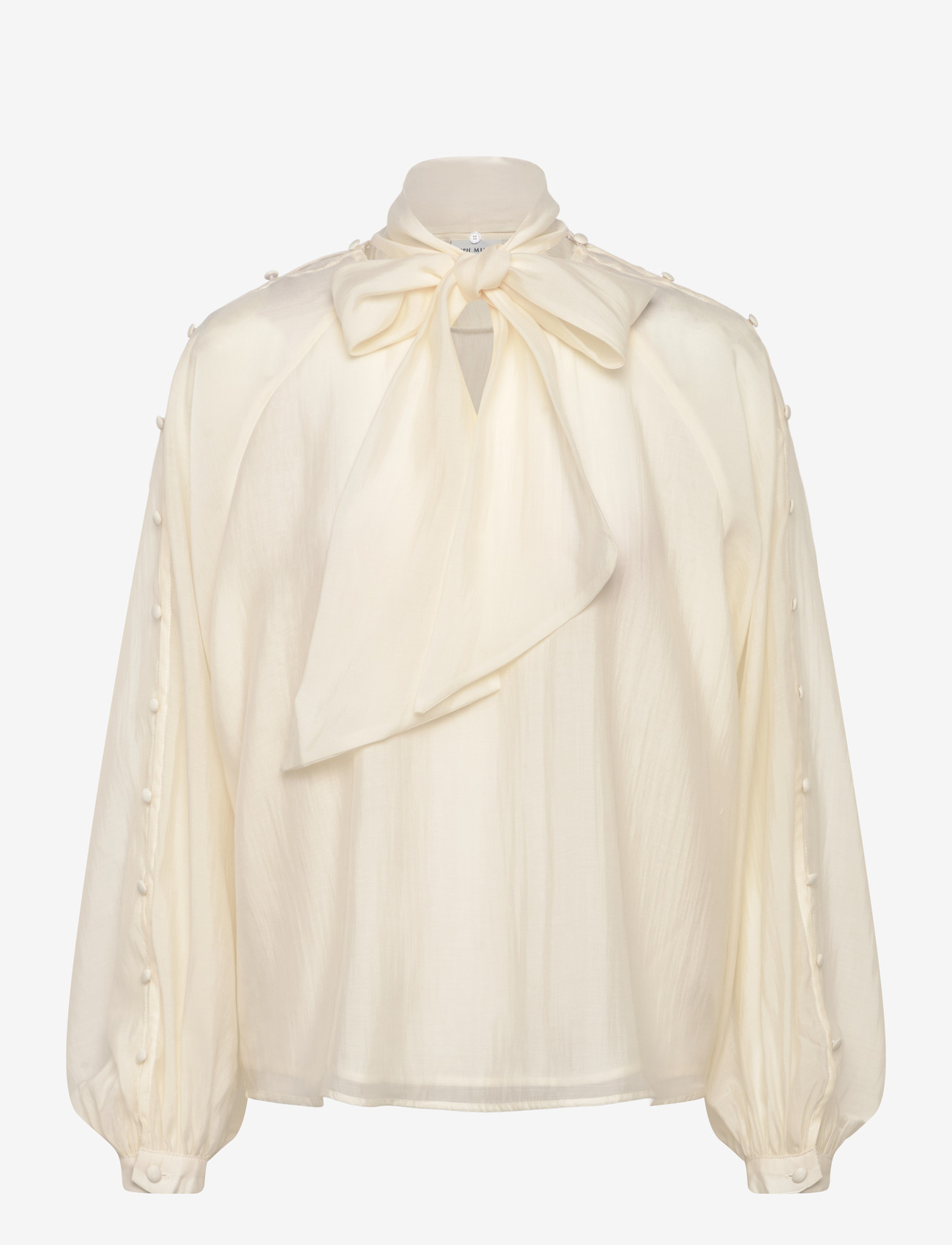 Copenhagen Muse - CMTILLY-BLOUSE - bluzki z długimi rękawami - jet stream - 1