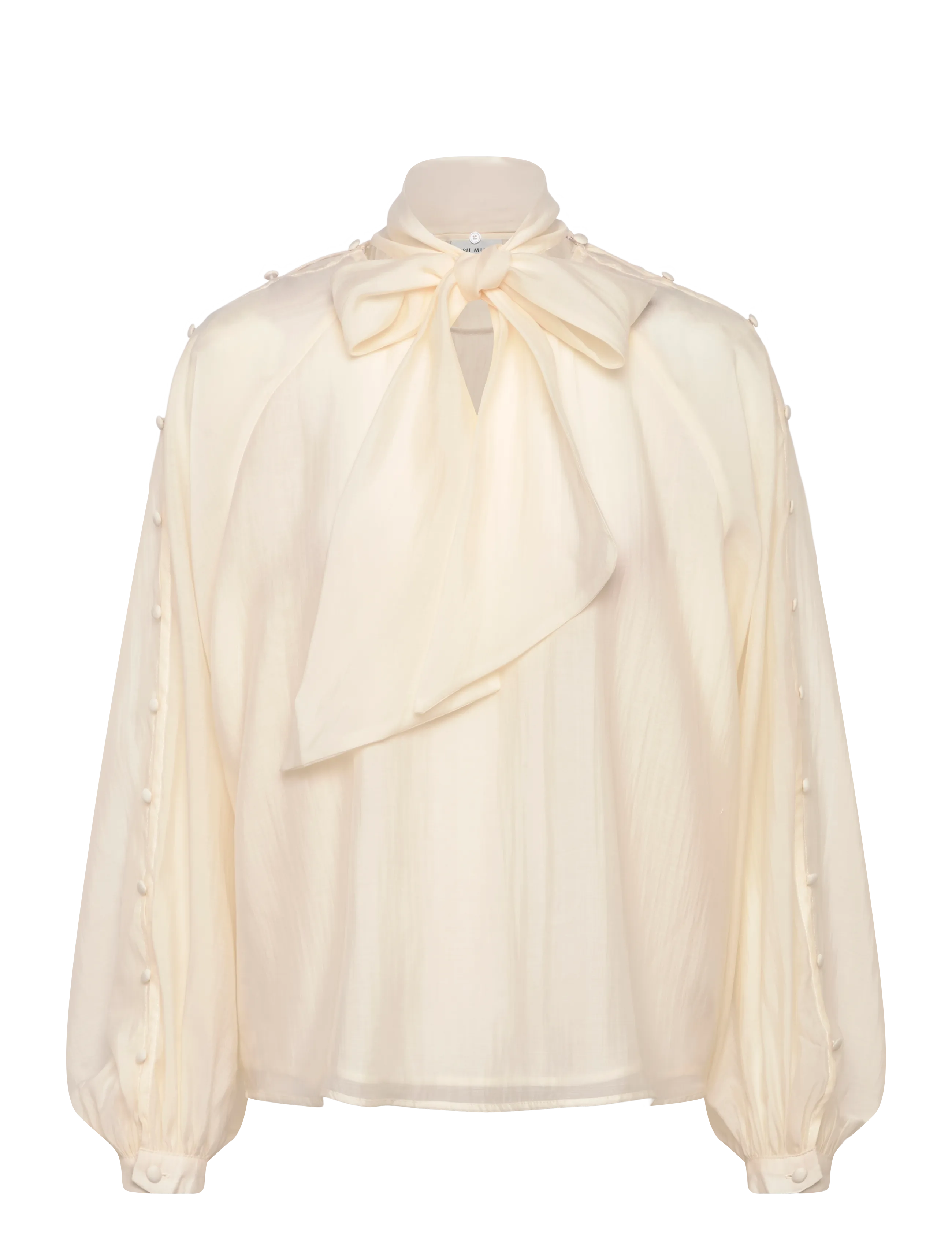 Copenhagen Muse CMTILLY-BLOUSE - Copenhagen Muse - JET STREAM / cream