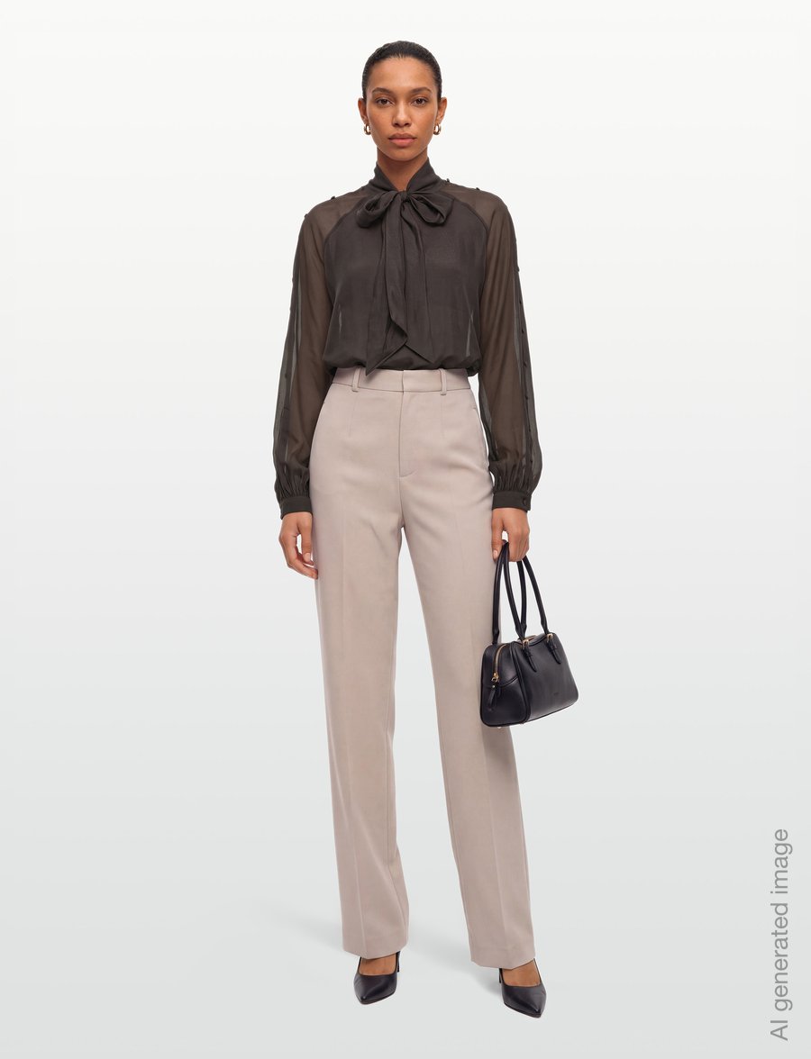 Copenhagen Muse - CMTILLY-BLOUSE - langærmede bluser - mulch - 0