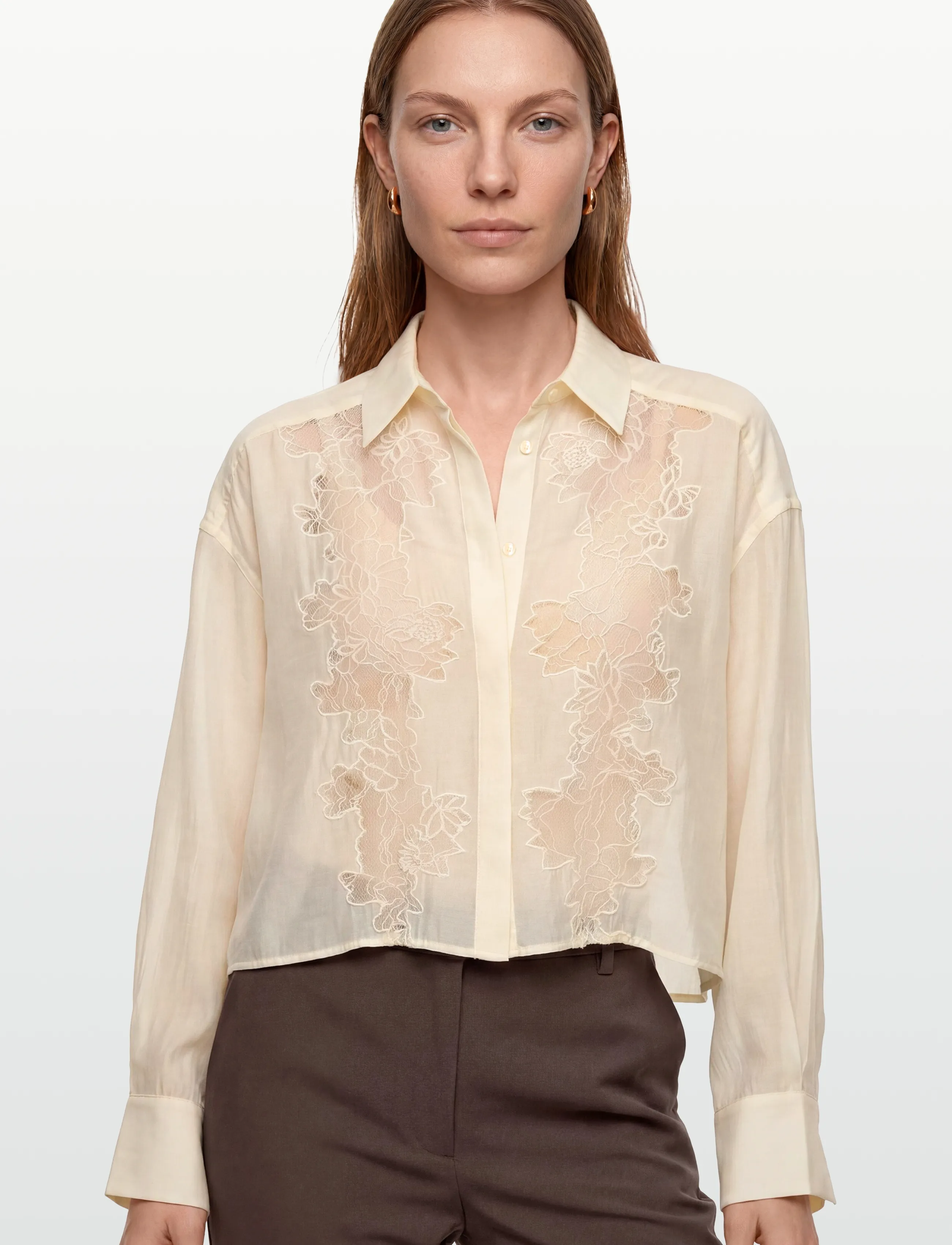 Copenhagen Muse - CMMOLLY-SHIRT - langærmede skjorter - jet stream - 3