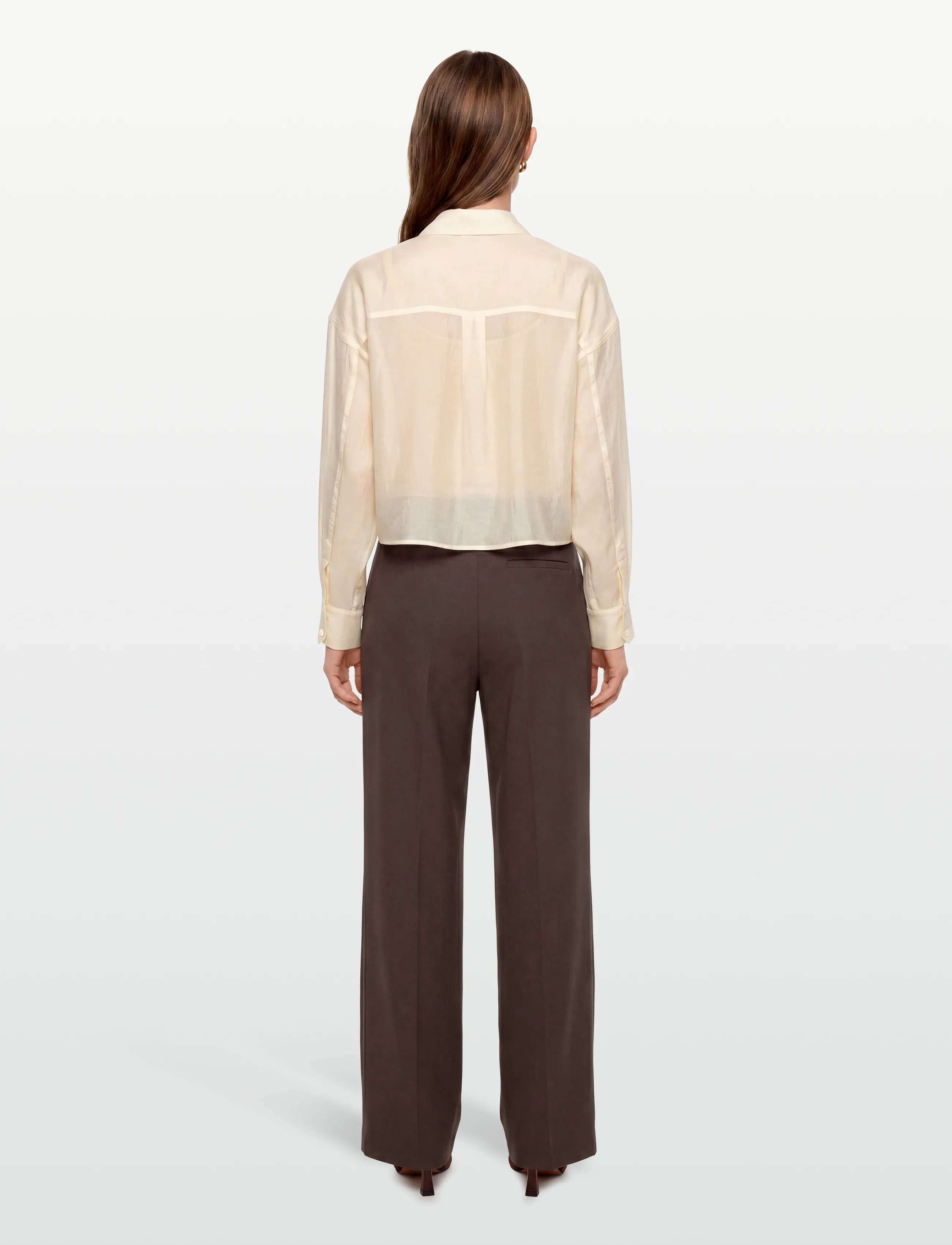 Copenhagen Muse - CMMOLLY-SHIRT - langærmede skjorter - jet stream - 4