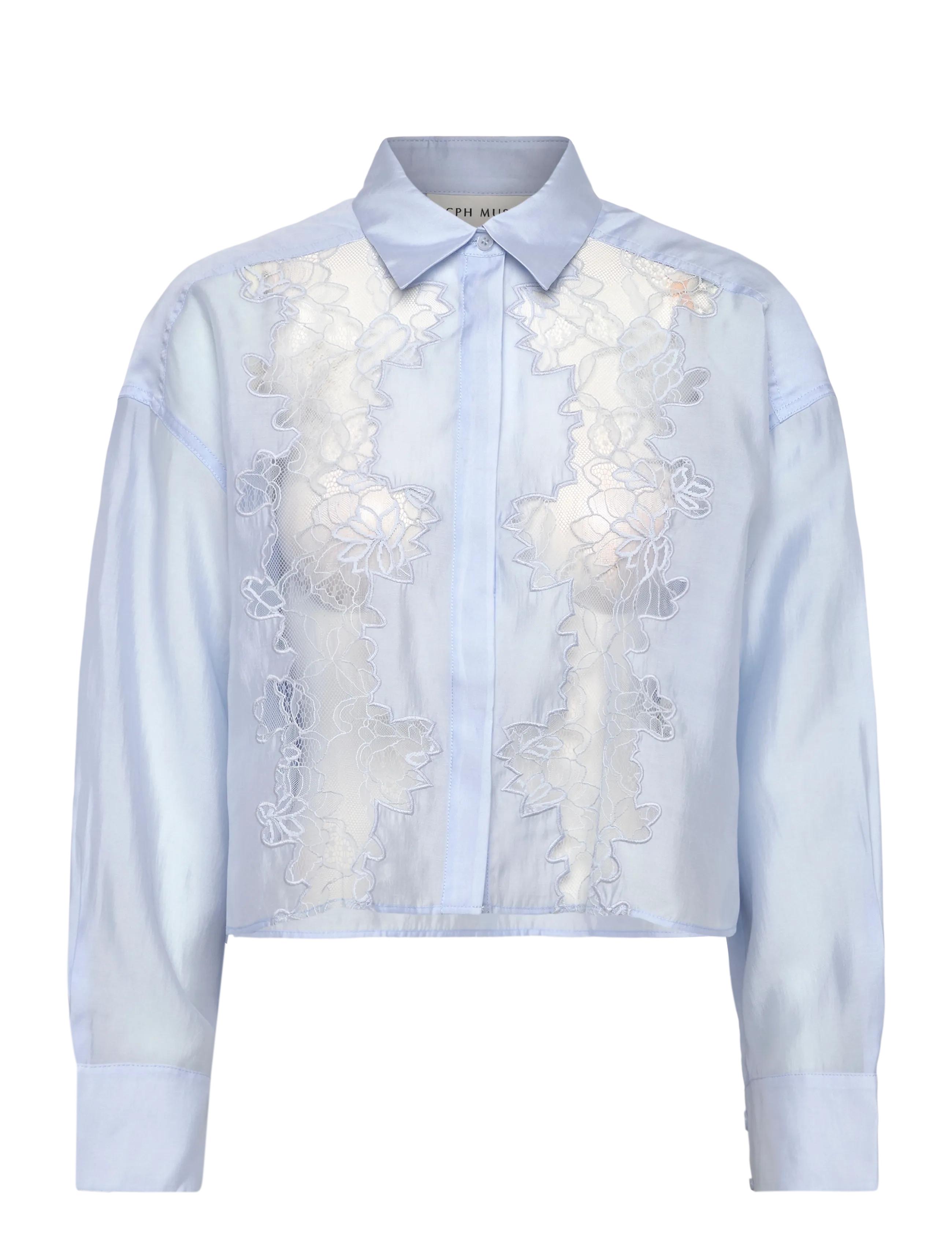 Copenhagen Muse CMMOLLY-SHIRT - Transitional Layering - SKYWAY / blue