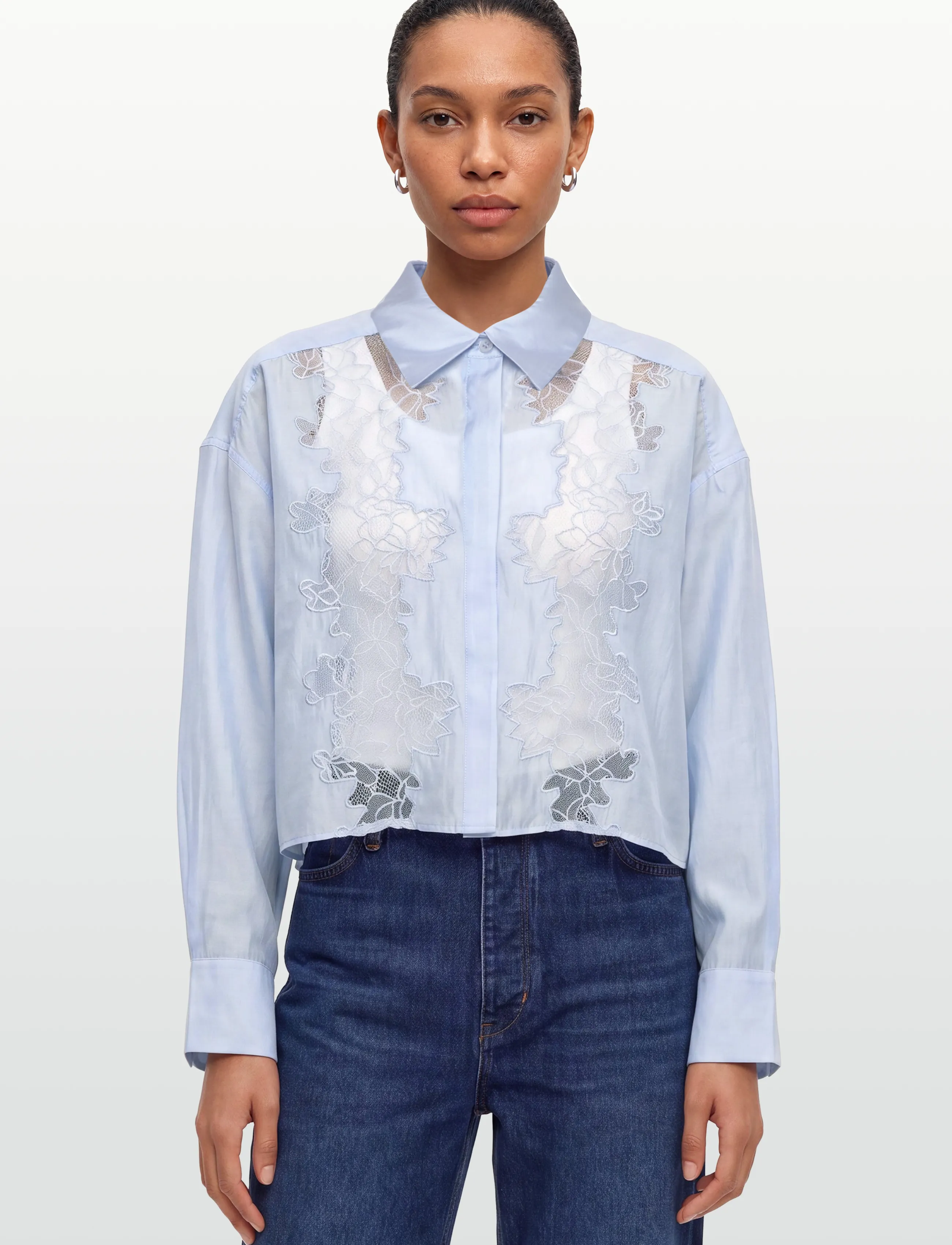 Copenhagen Muse - CMMOLLY-SHIRT - långärmade skjortor - skyway - 3