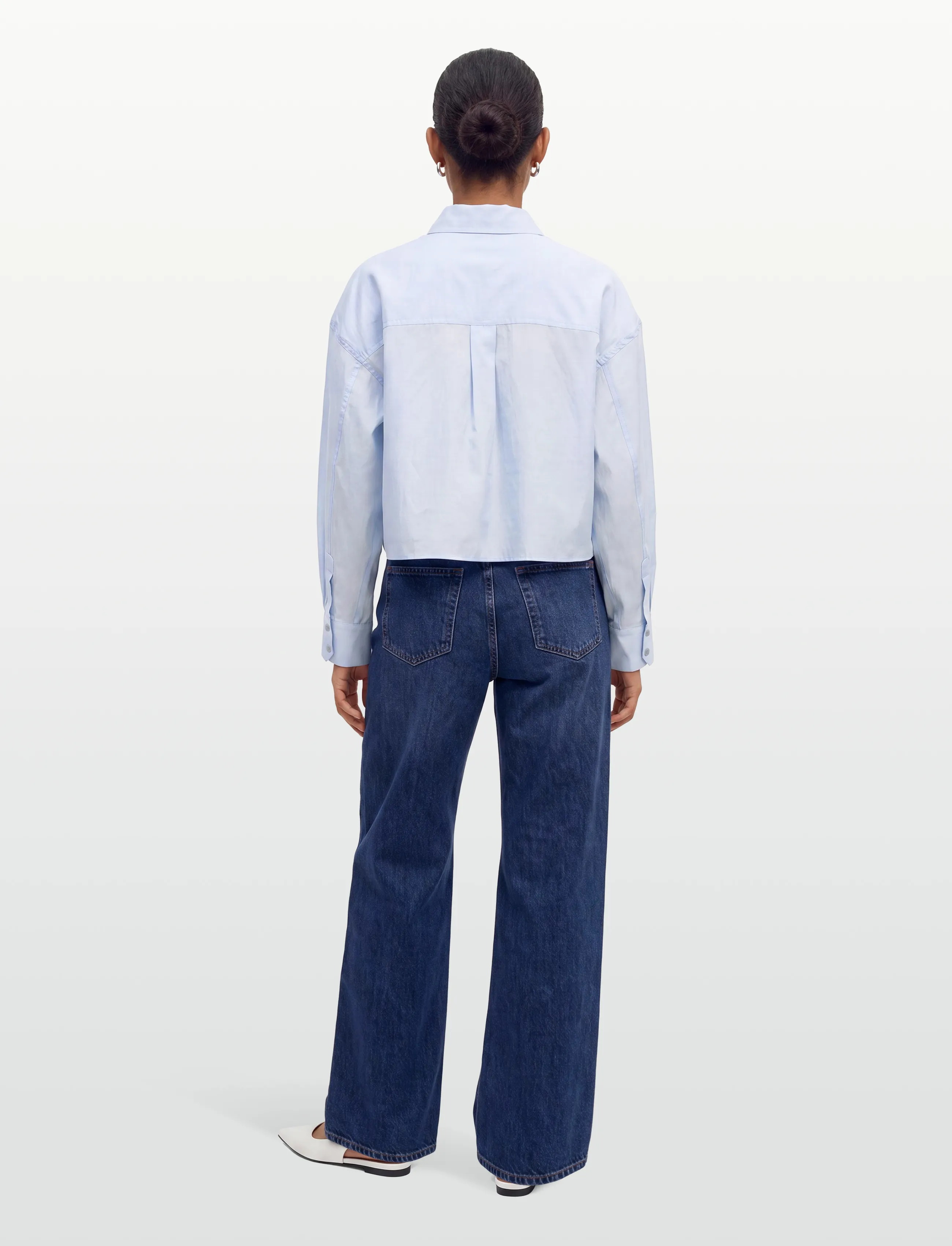 Copenhagen Muse - CMMOLLY-SHIRT - långärmade skjortor - skyway - 4