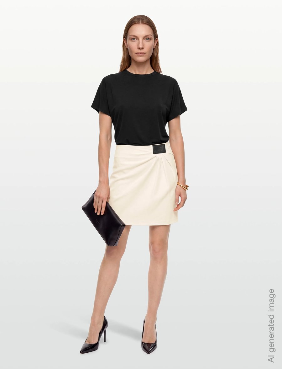 Copenhagen Muse - CMTAILOR-SKIRT - spódnice mini - jet stream - 0