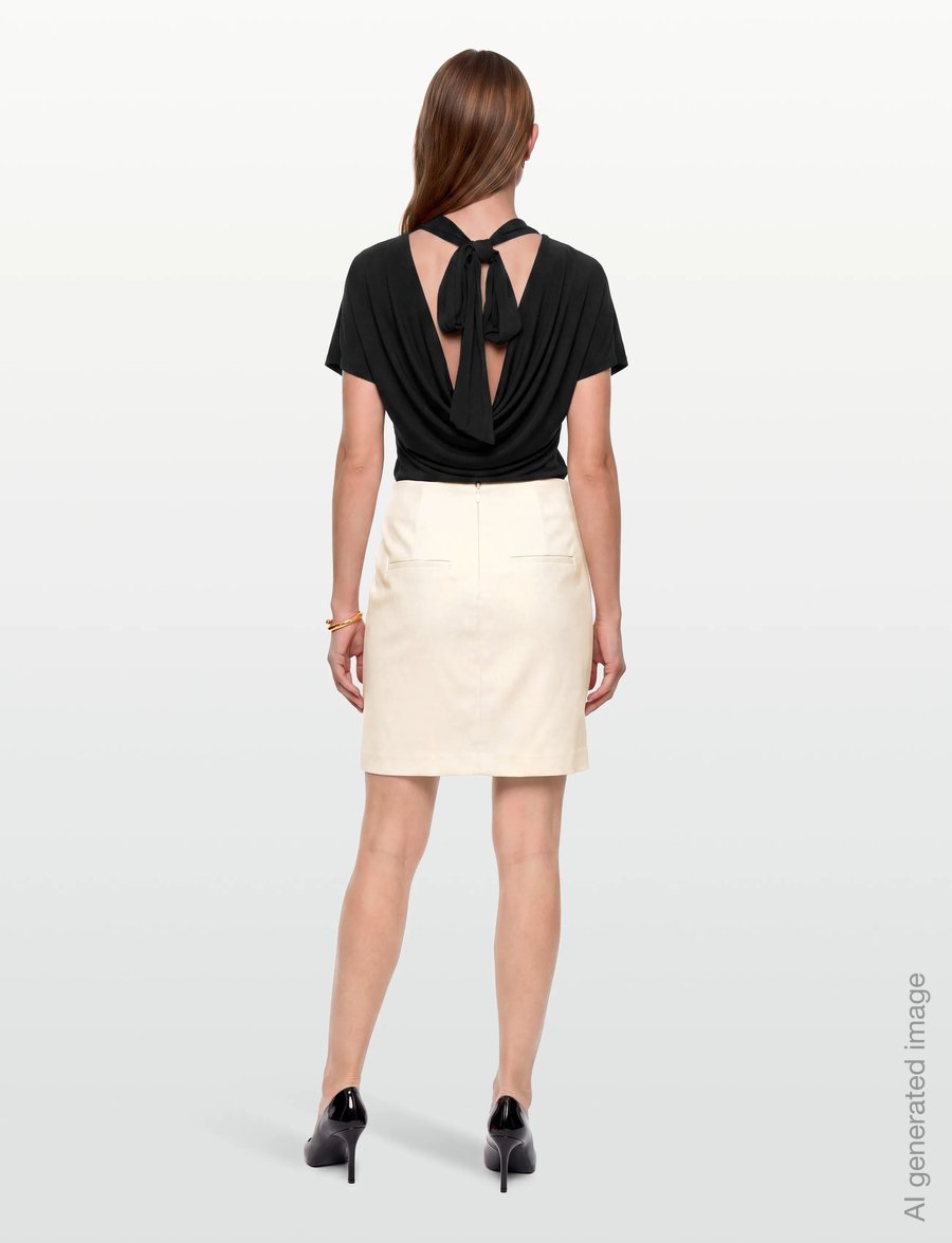 Copenhagen Muse - CMTAILOR-SKIRT - spódnice mini - jet stream - 4