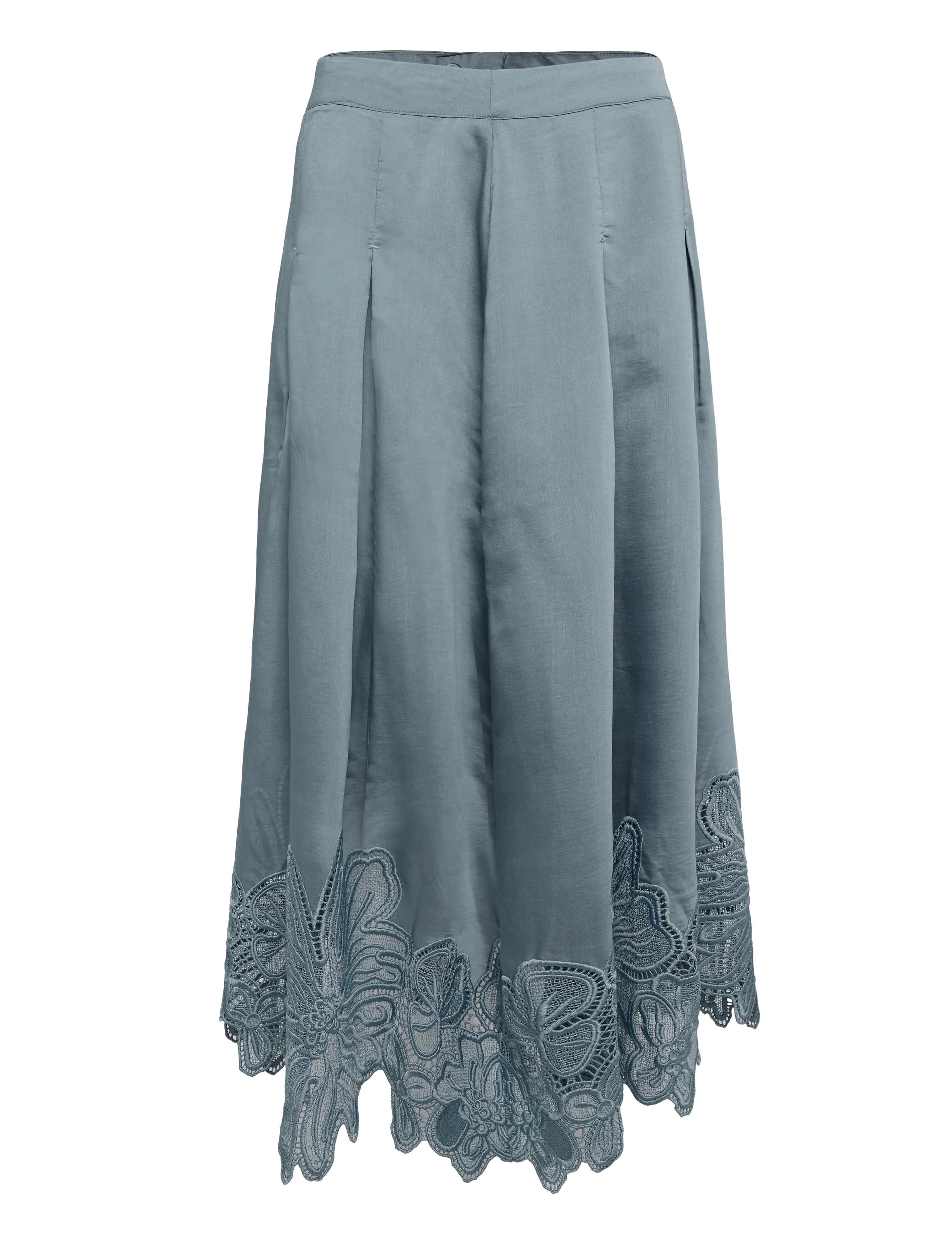 Copenhagen Muse CMMOLLY-SKIRT - Plisserede nederdele - BLUE MIRAGE / blue