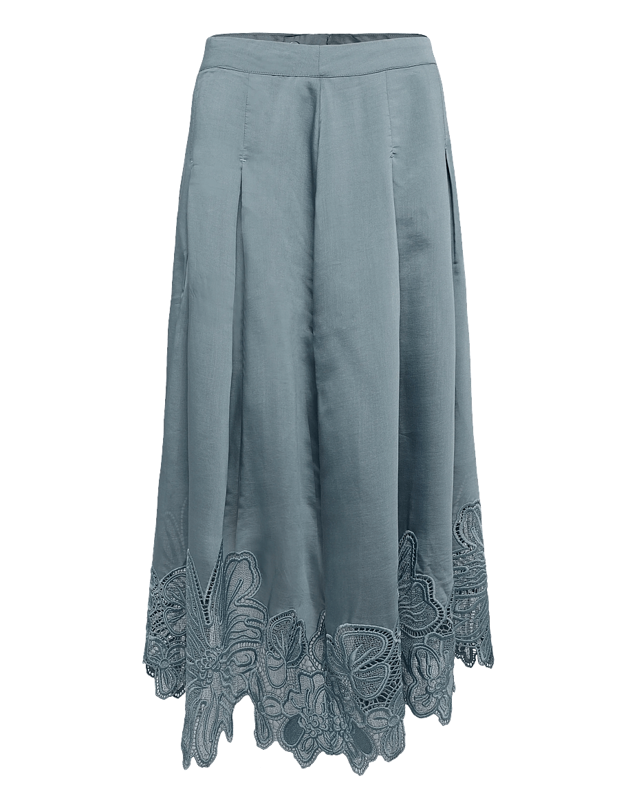 Copenhagen Muse - CMMOLLY-SKIRT - blue mirage - 0