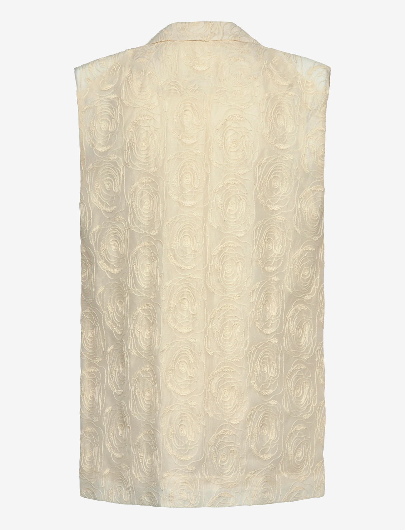 Copenhagen Muse - CMBLOOMIE-WAISTCOAT - veste - angora - 1