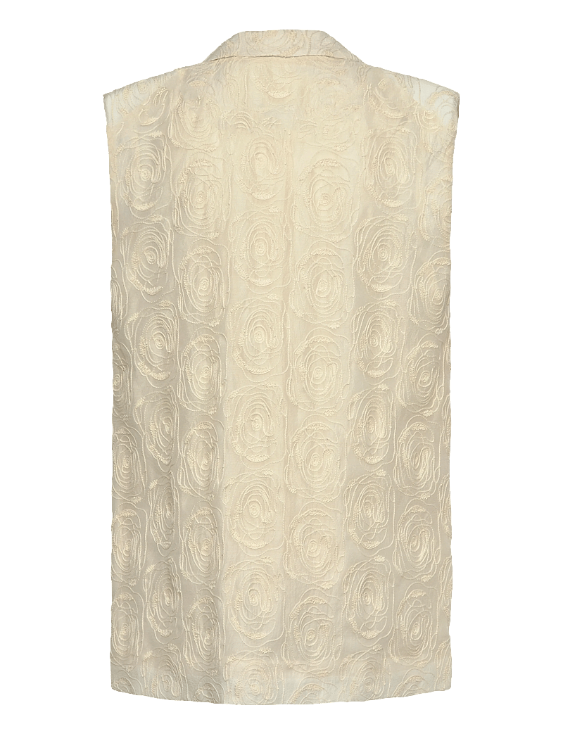 Copenhagen Muse - CMBLOOMIE-WAISTCOAT - westen - angora - 1