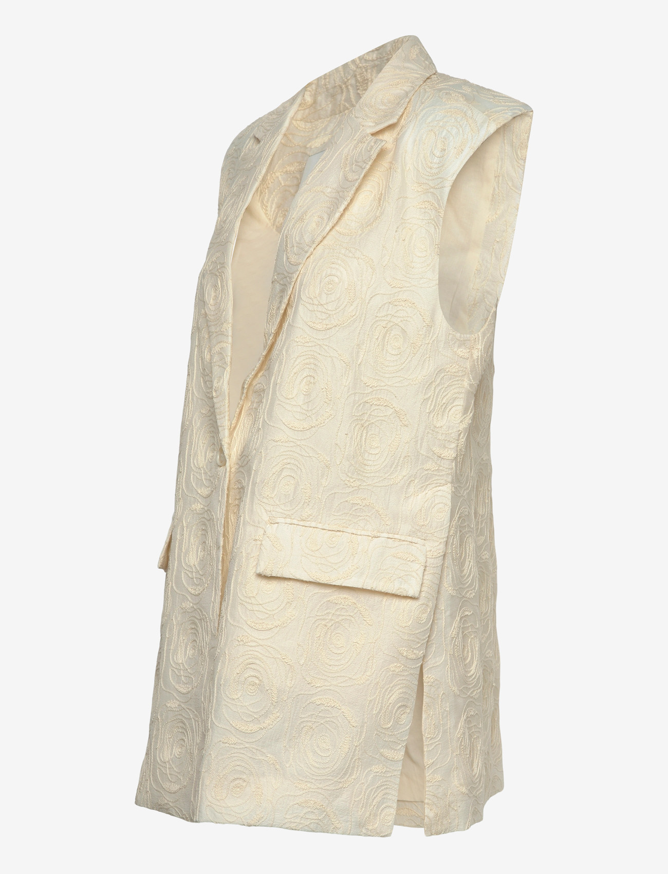 Copenhagen Muse - CMBLOOMIE-WAISTCOAT - veste - angora - 2