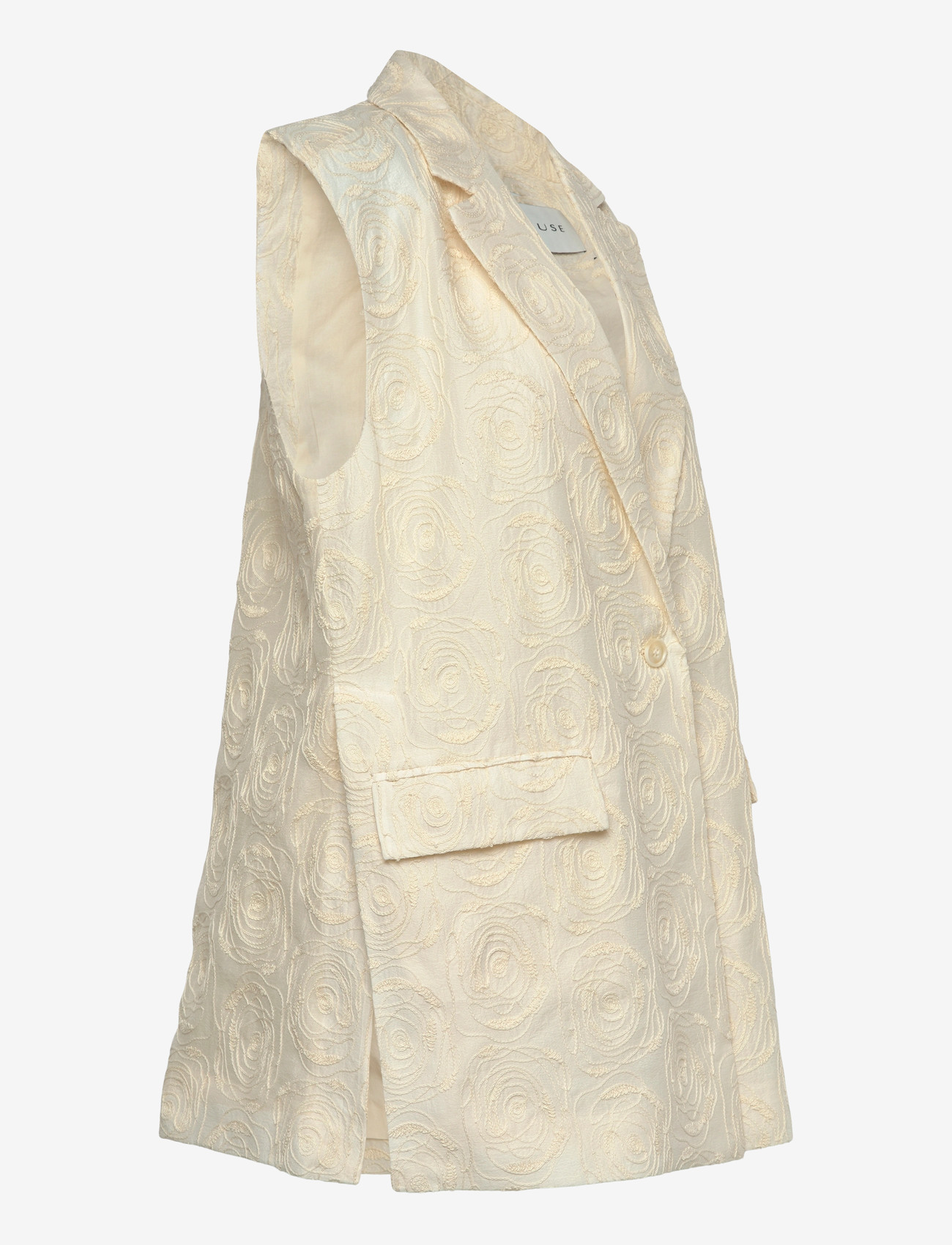 Copenhagen Muse - CMBLOOMIE-WAISTCOAT - veste - angora - 3