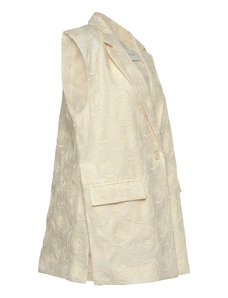 Copenhagen Muse - CMBLOOMIE-WAISTCOAT - westen - angora - 3