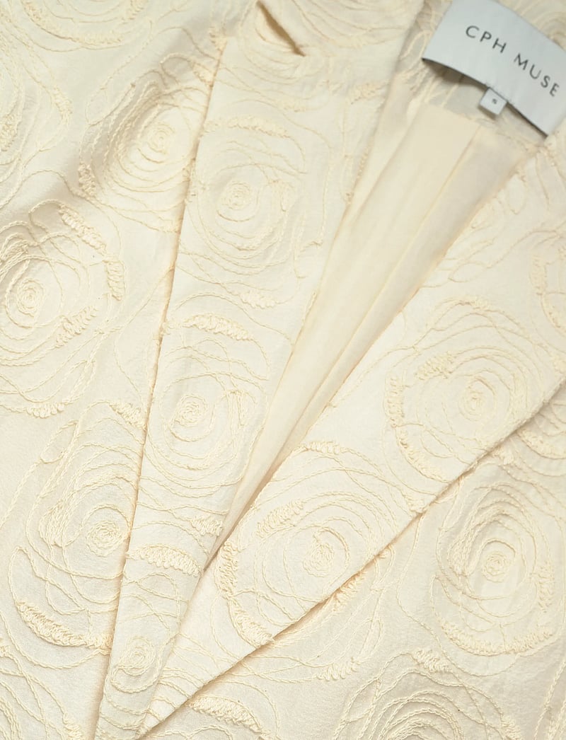 Copenhagen Muse - CMBLOOMIE-WAISTCOAT - westen - angora - 4