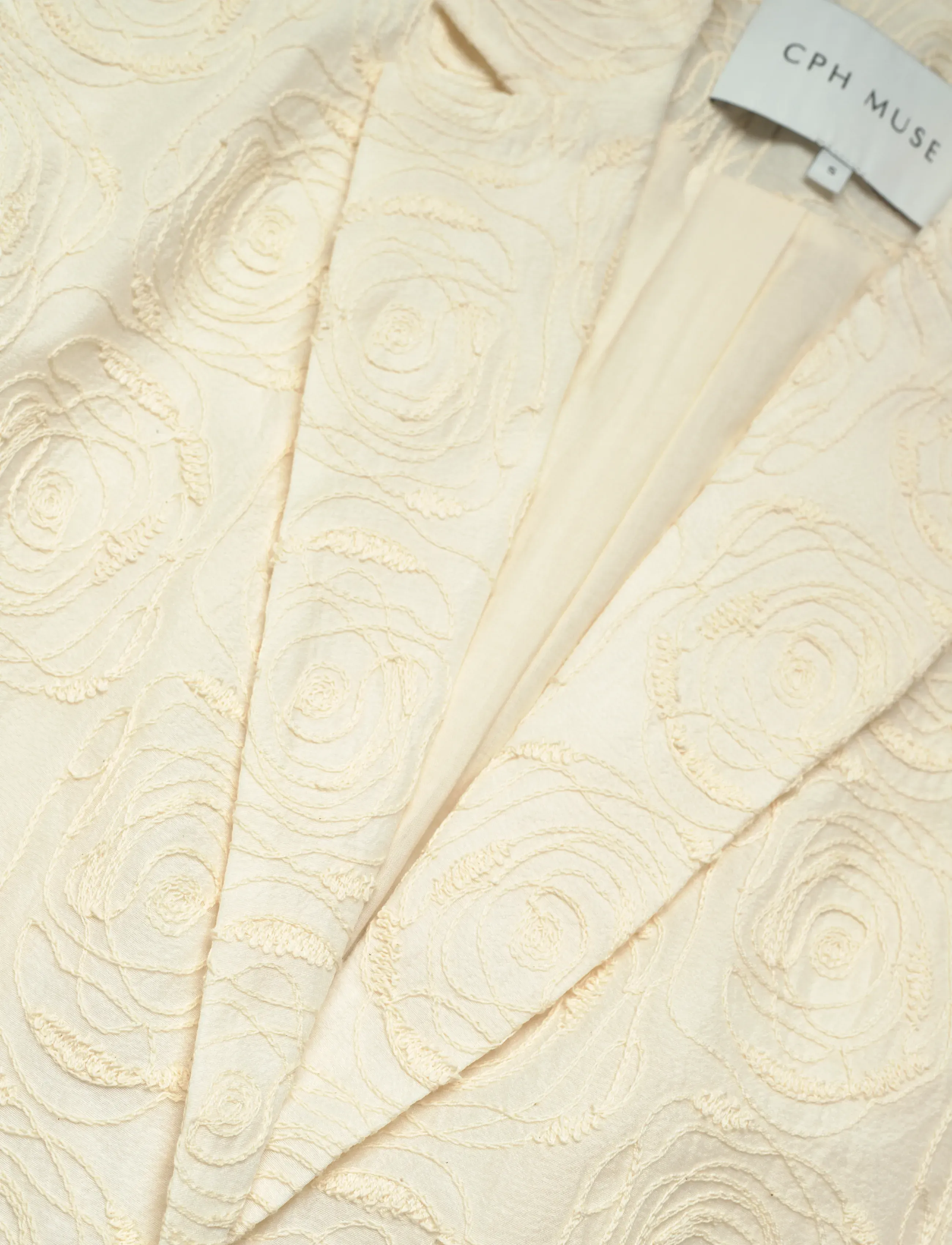 Copenhagen Muse - CMBLOOMIE-WAISTCOAT - puošnios liemenės - angora - 4