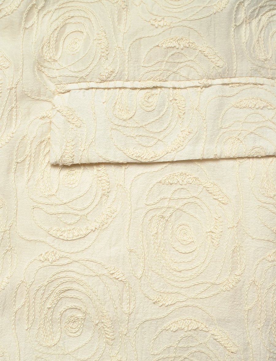 Copenhagen Muse - CMBLOOMIE-WAISTCOAT - puošnios liemenės - angora - 5