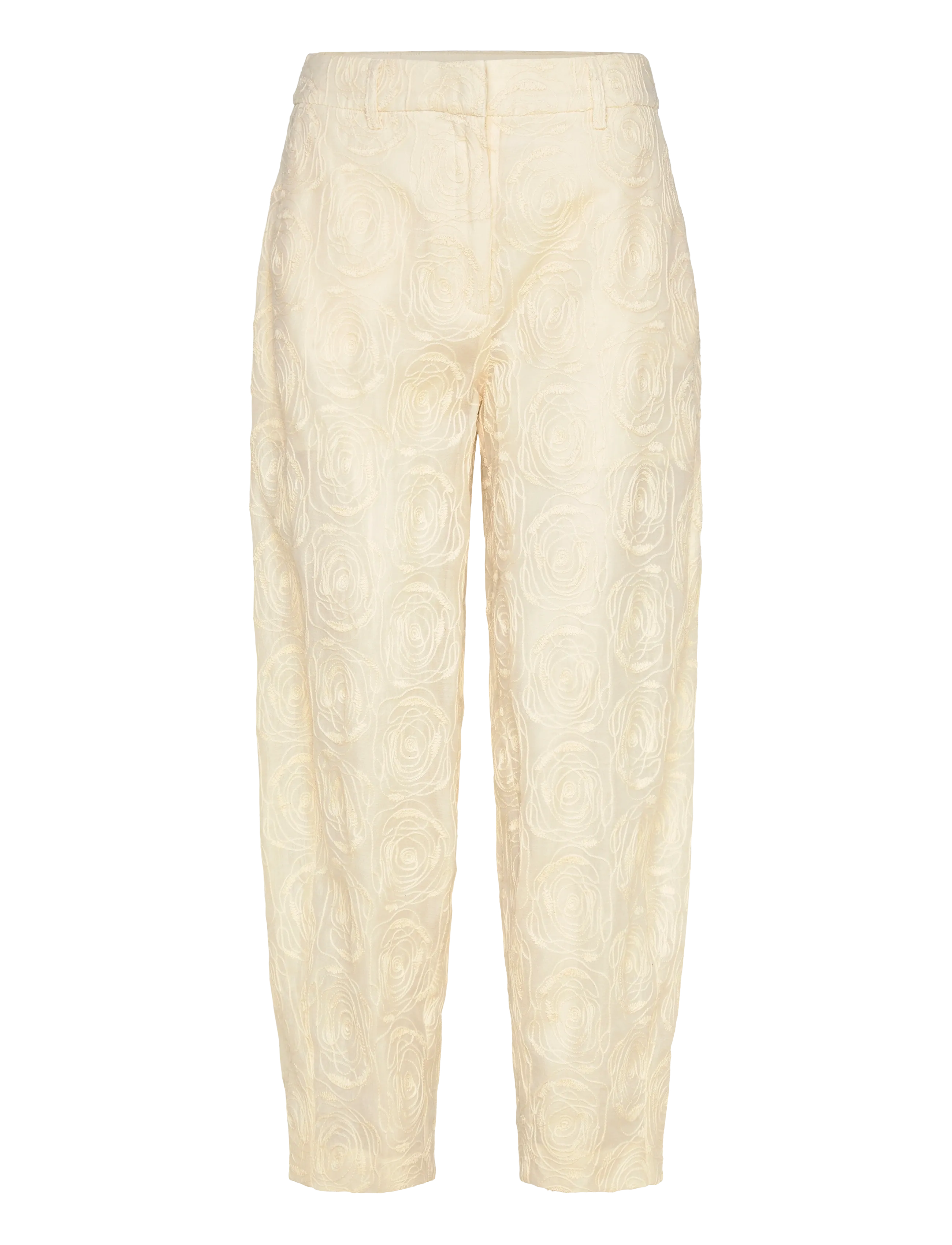 COPENHAGEN MUSE Cmbloomie-Hosen Cream - XL - Damen
