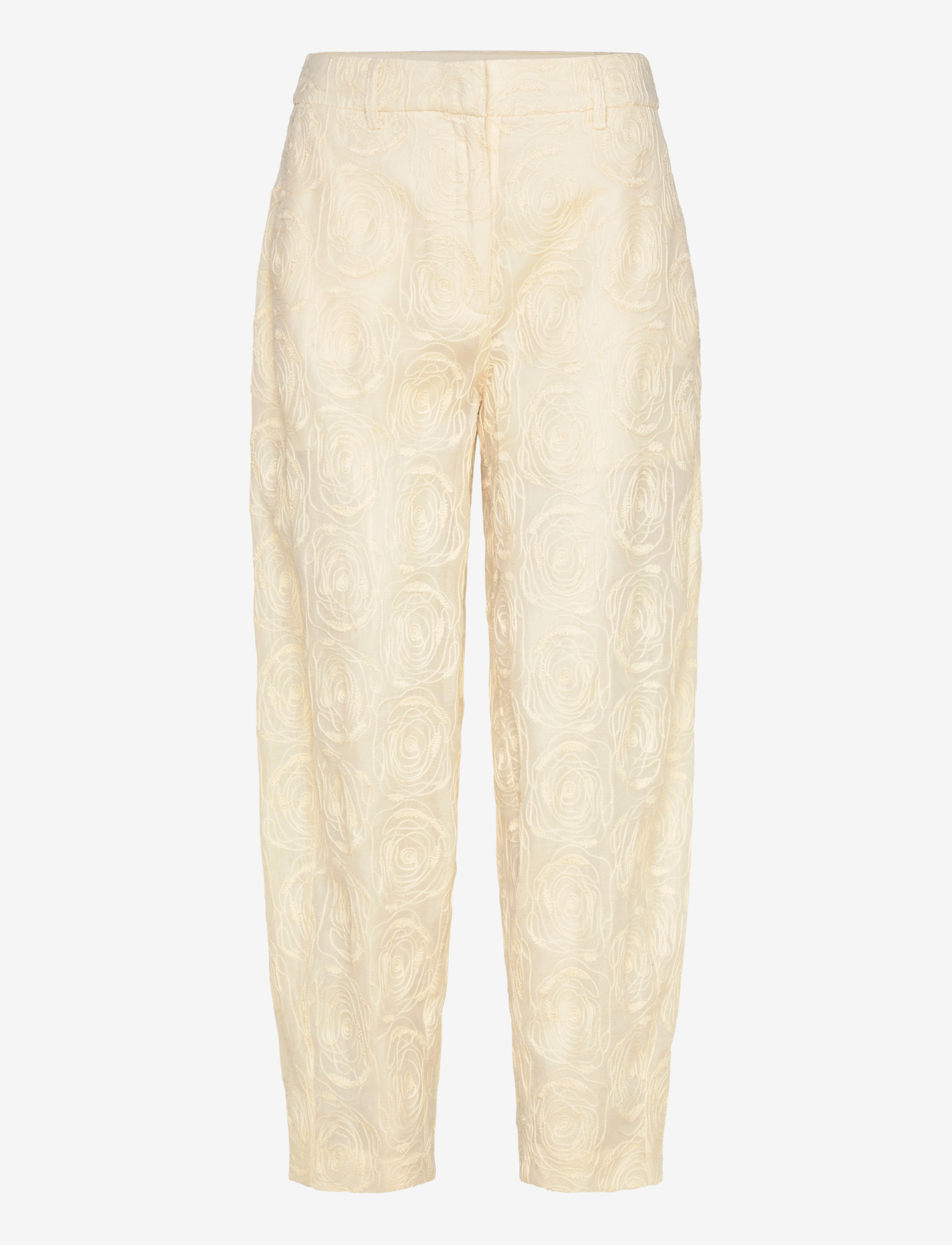 Copenhagen Muse - CMBLOOMIE-PANTS - barrel-bukser - angora - 1