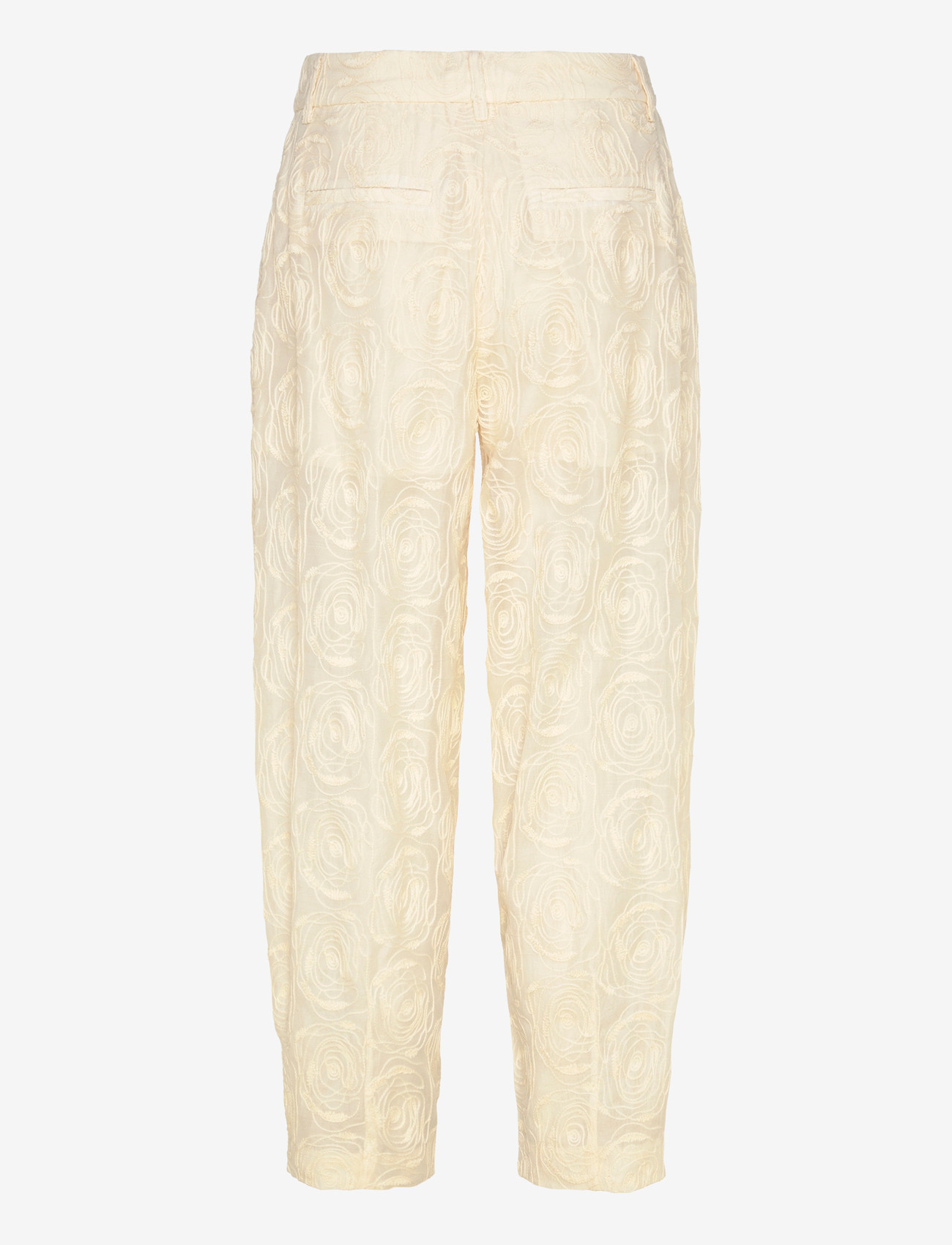 Copenhagen Muse - CMBLOOMIE-PANTS - barrel-bukser - angora - 2
