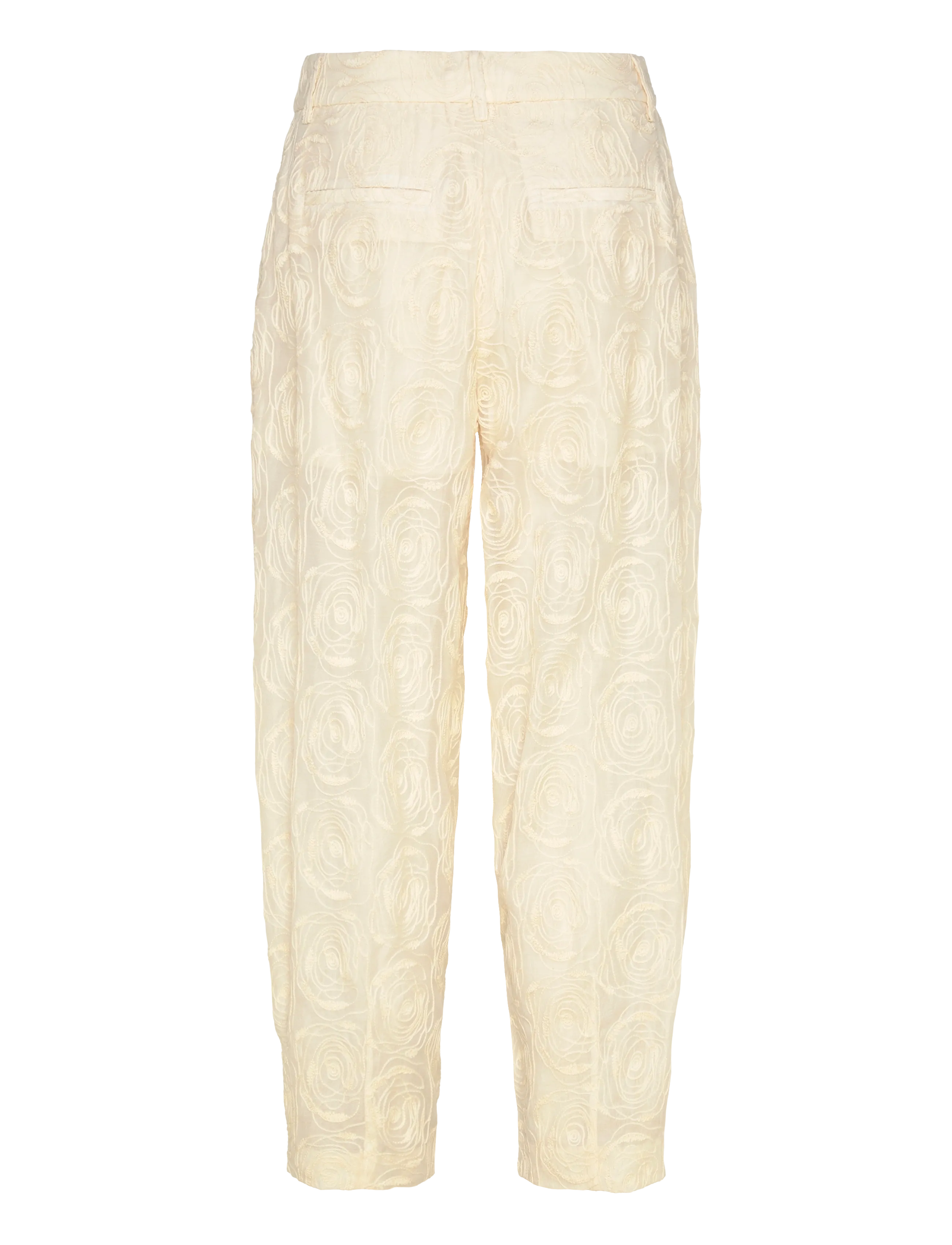 Copenhagen Muse - CMBLOOMIE-PANTS - barrel trousers - angora - 2
