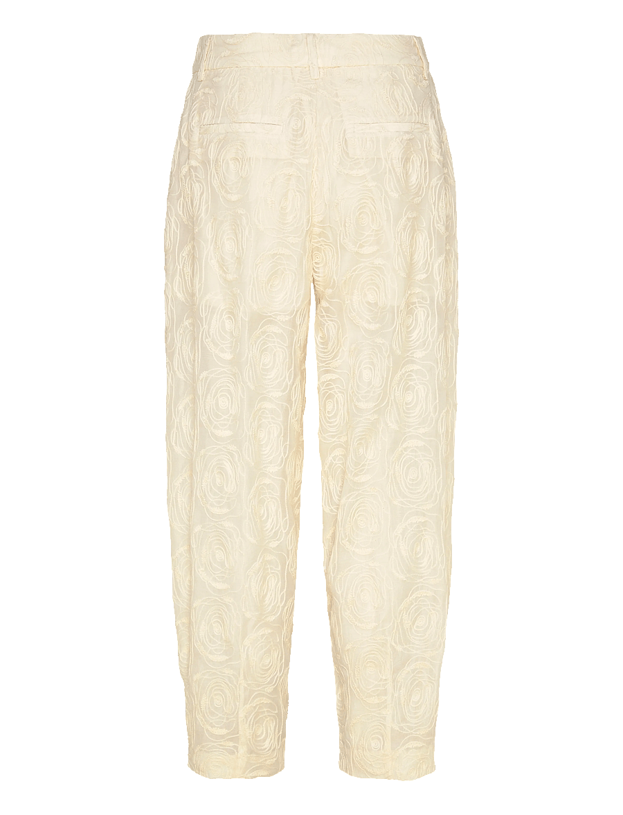 Copenhagen Muse - CMBLOOMIE-PANTS - hosen mit geradem bein - angora - 2