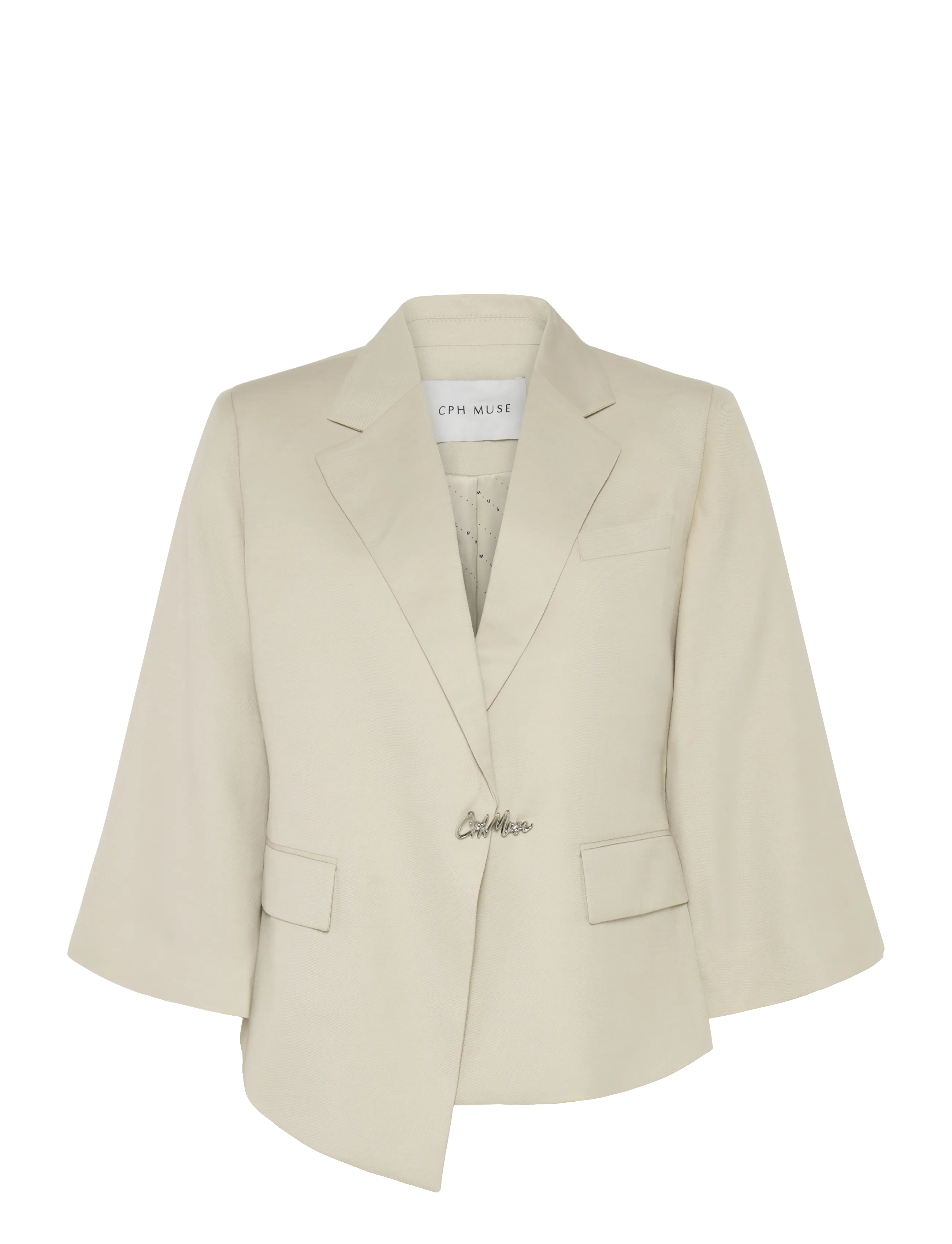 Copenhagen Muse CMTENNA-BLAZER - Blazer - PEYOTE / cream