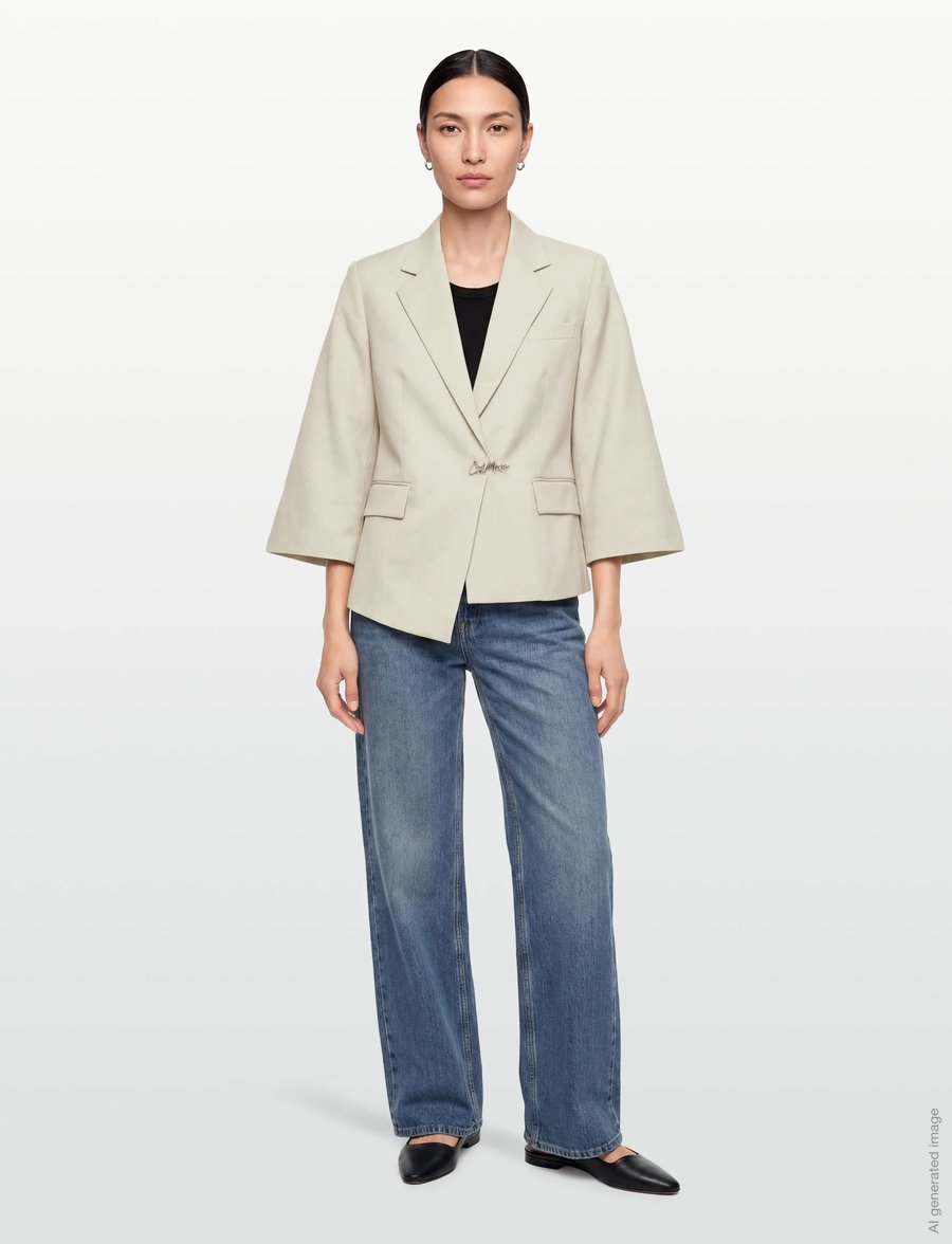 Copenhagen Muse - CMTENNA-BLAZER - peyote - 0