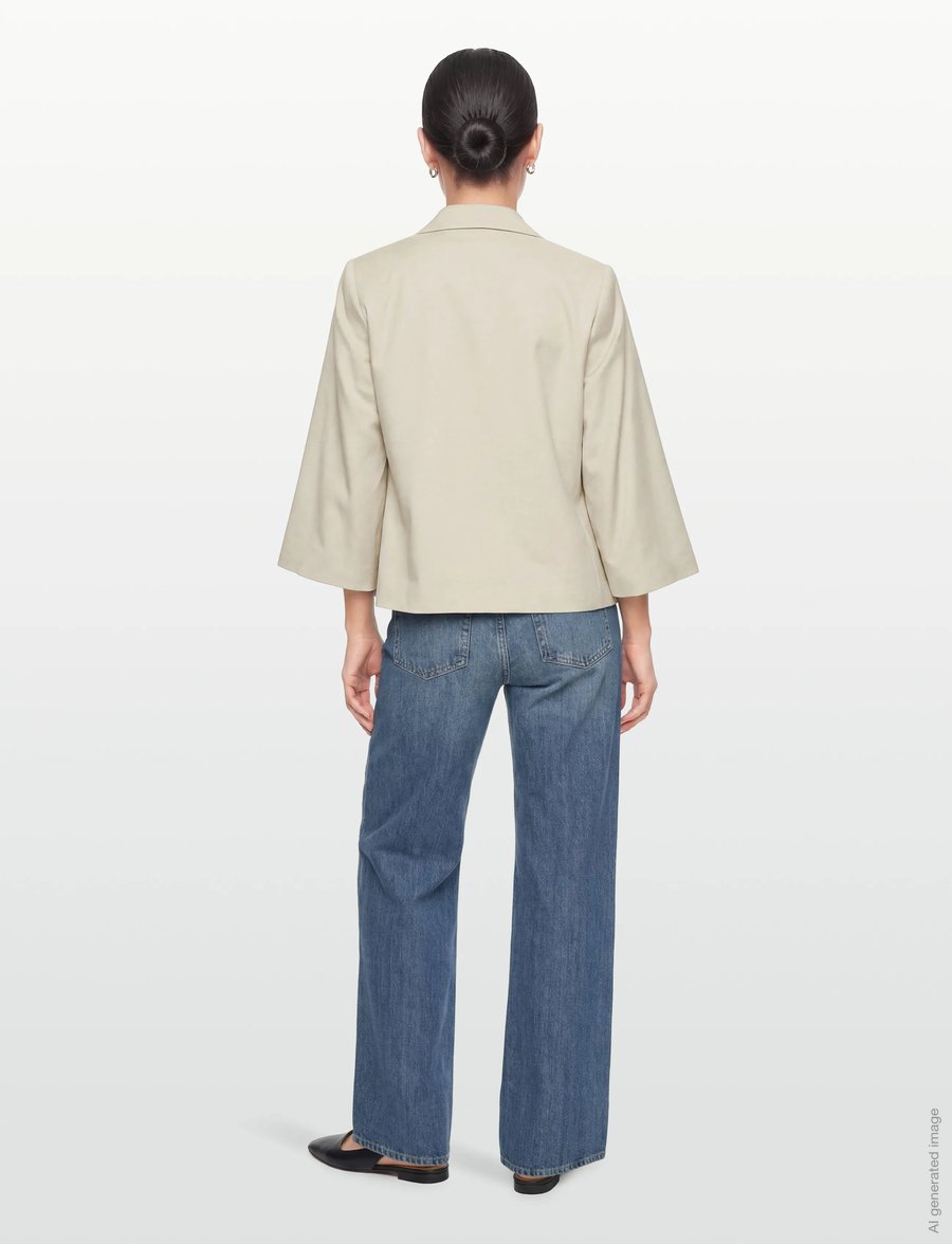 Copenhagen Muse - CMTENNA-BLAZER - peyote - 4