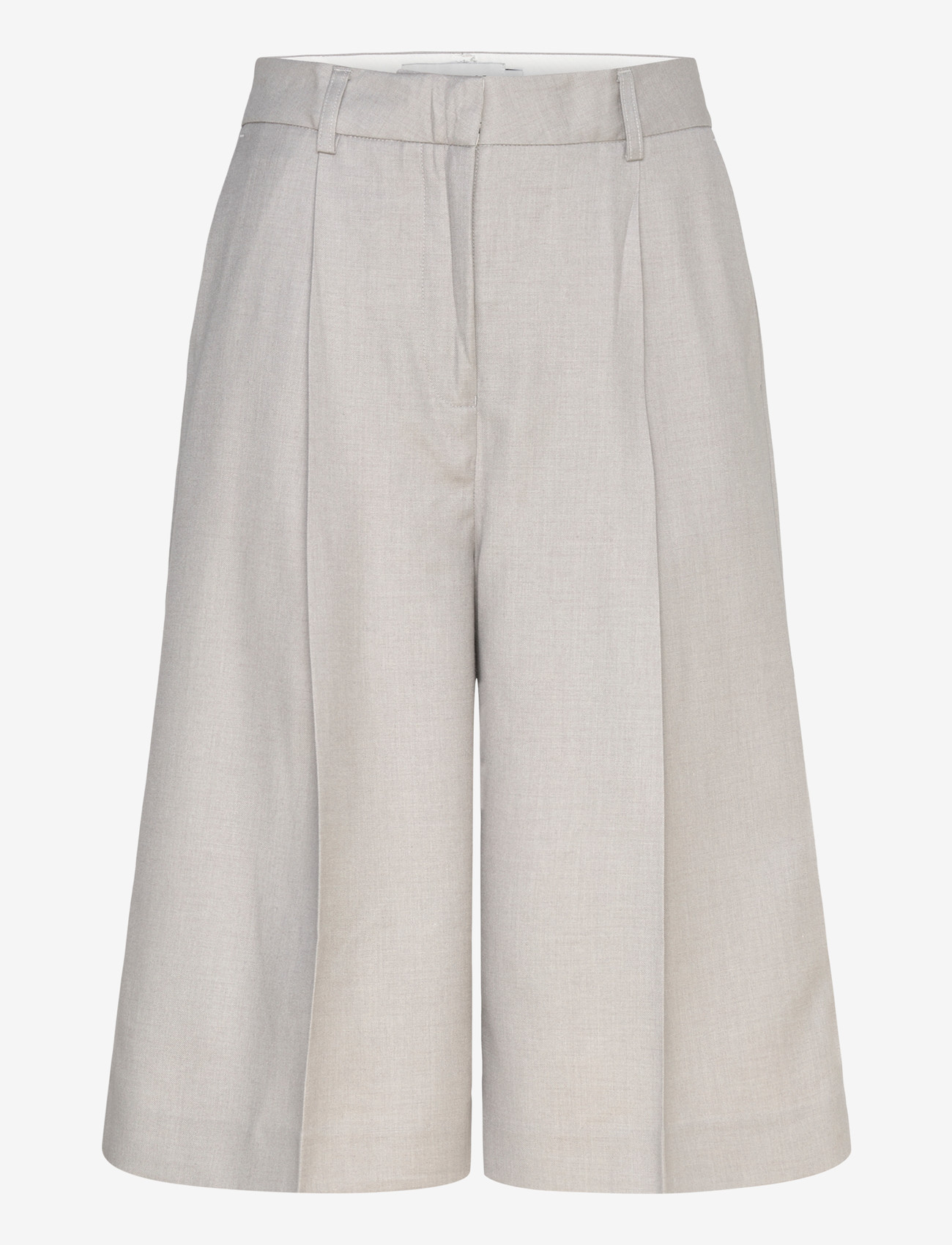 Copenhagen Muse - CMTENNA-BERMUDA - bermudashorts - light grey melange - 1