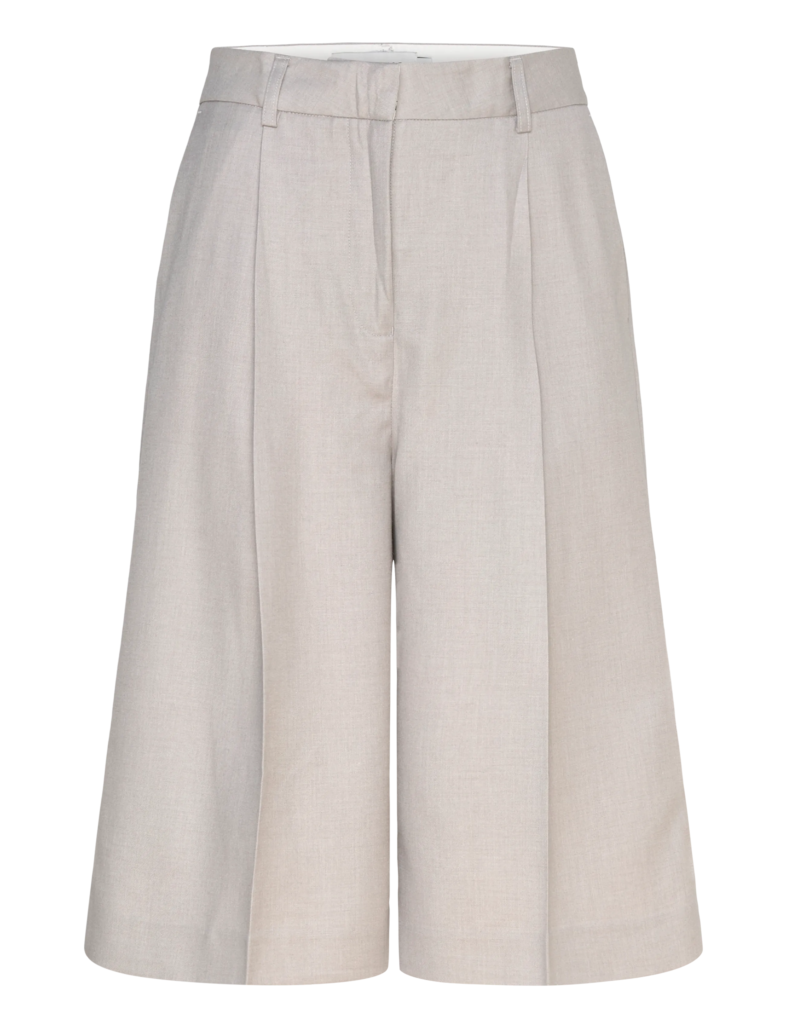 Copenhagen Muse CMTENNA-BERMUDA - Bermudashorts - LIGHT GREY MELANGE / grey