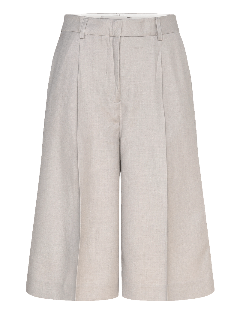 Copenhagen Muse - CMTENNA-BERMUDA - bermudashorts - light grey melange - 1