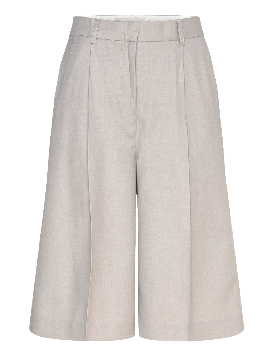 Copenhagen Muse - CMTENNA-BERMUDA - bermudashorts - light grey melange - 1