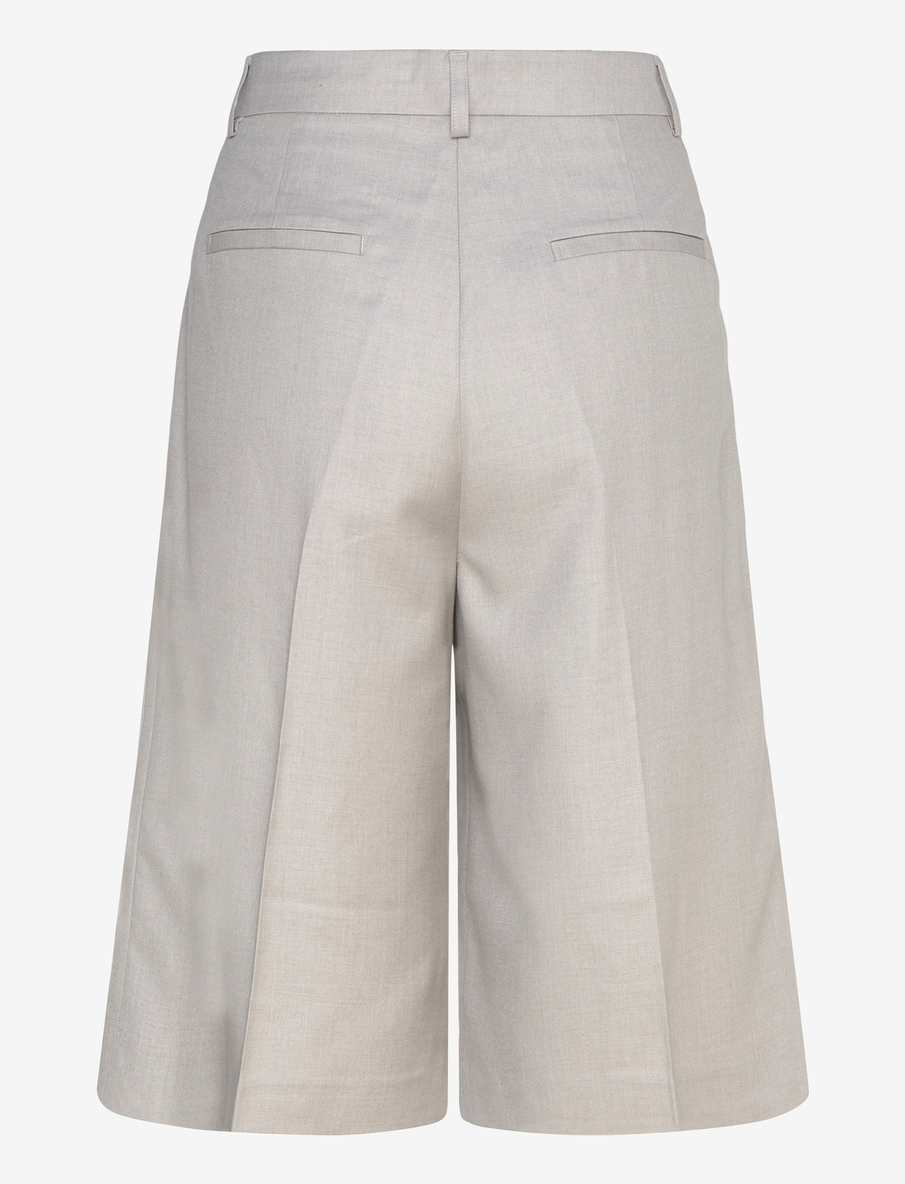 Copenhagen Muse - CMTENNA-BERMUDA - bermudashorts - light grey melange - 2