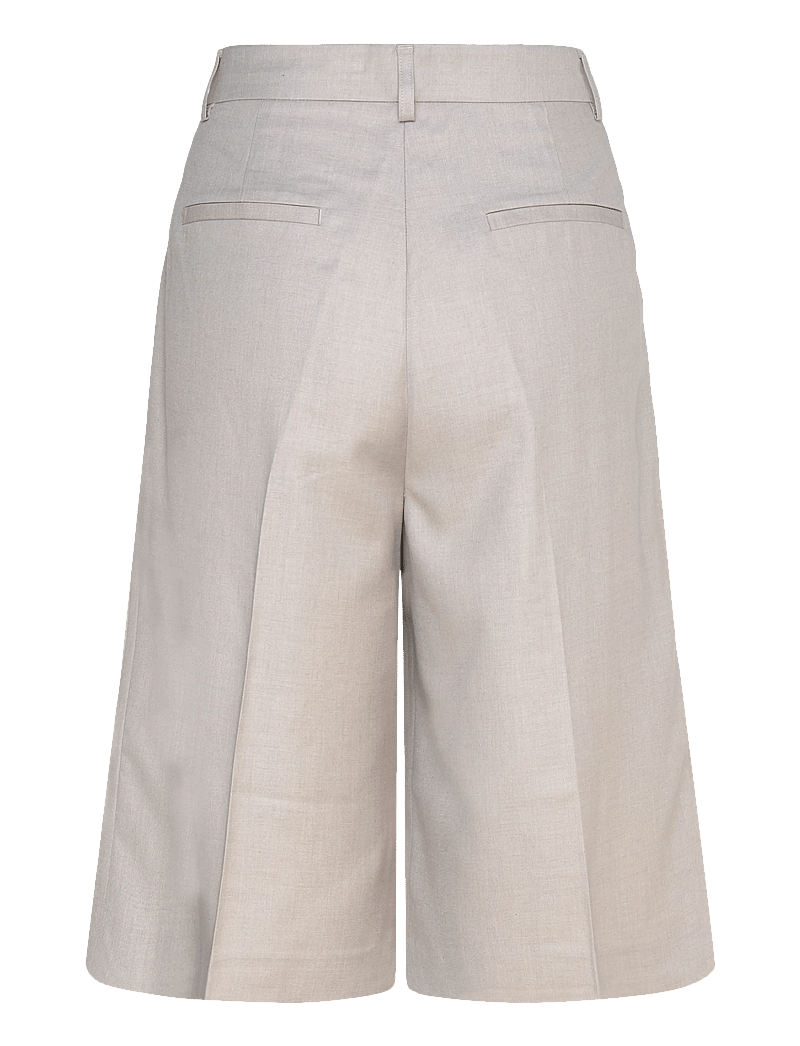 Copenhagen Muse - CMTENNA-BERMUDA - bermudashorts - light grey melange - 2