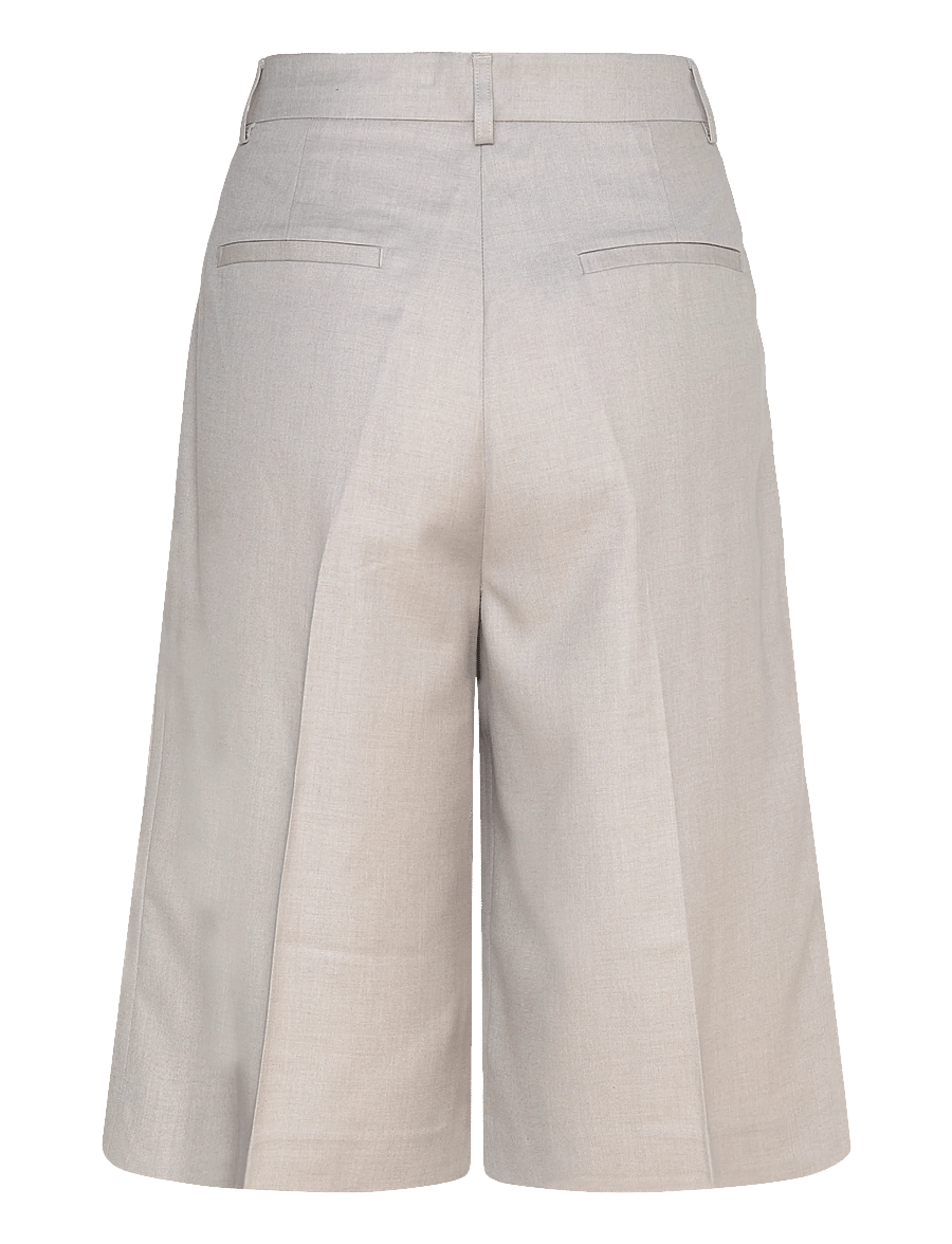 Copenhagen Muse - CMTENNA-BERMUDA - bermudashorts - light grey melange - 2