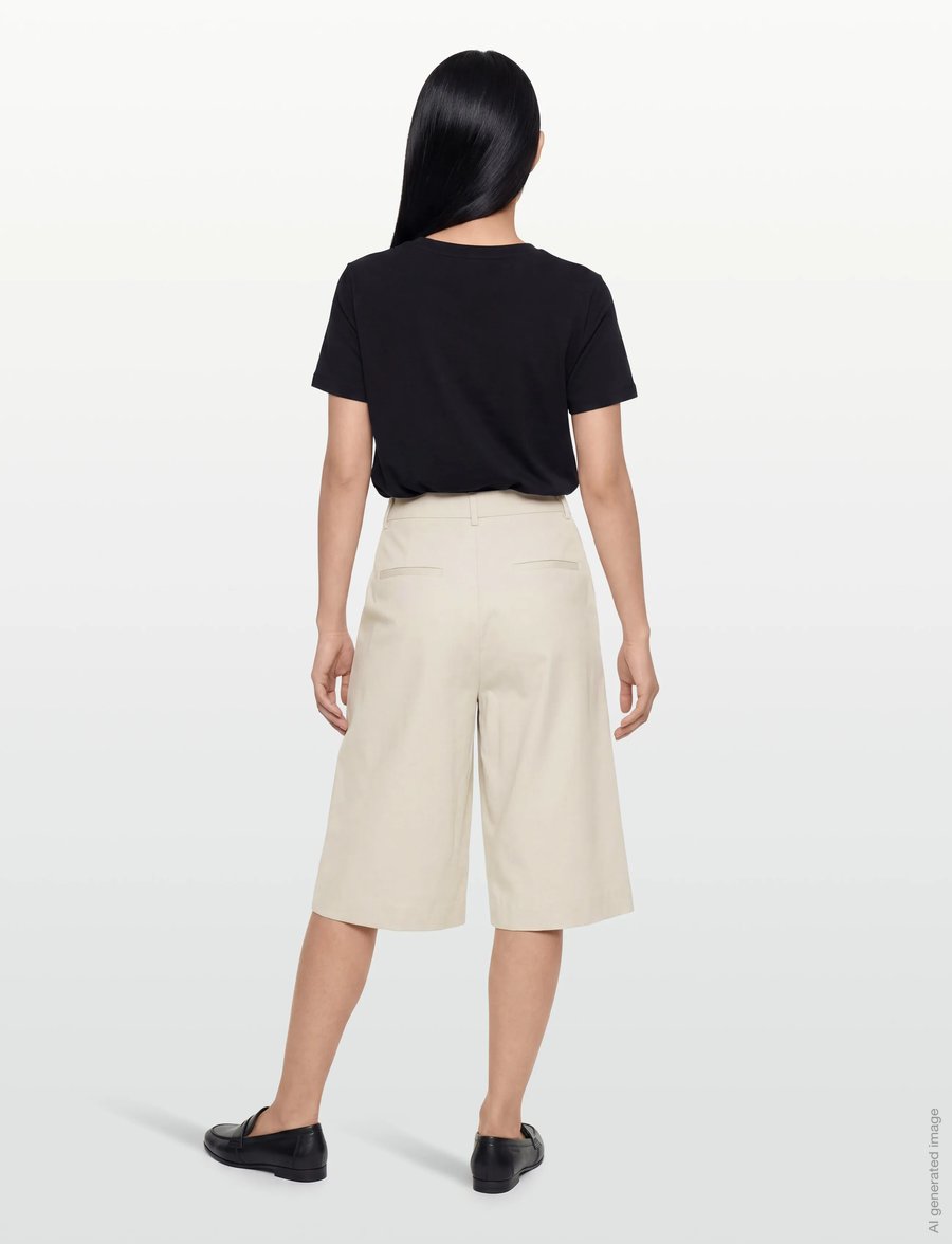 Copenhagen Muse - CMTENNA-BERMUDA - bermudashorts - peyote - 4