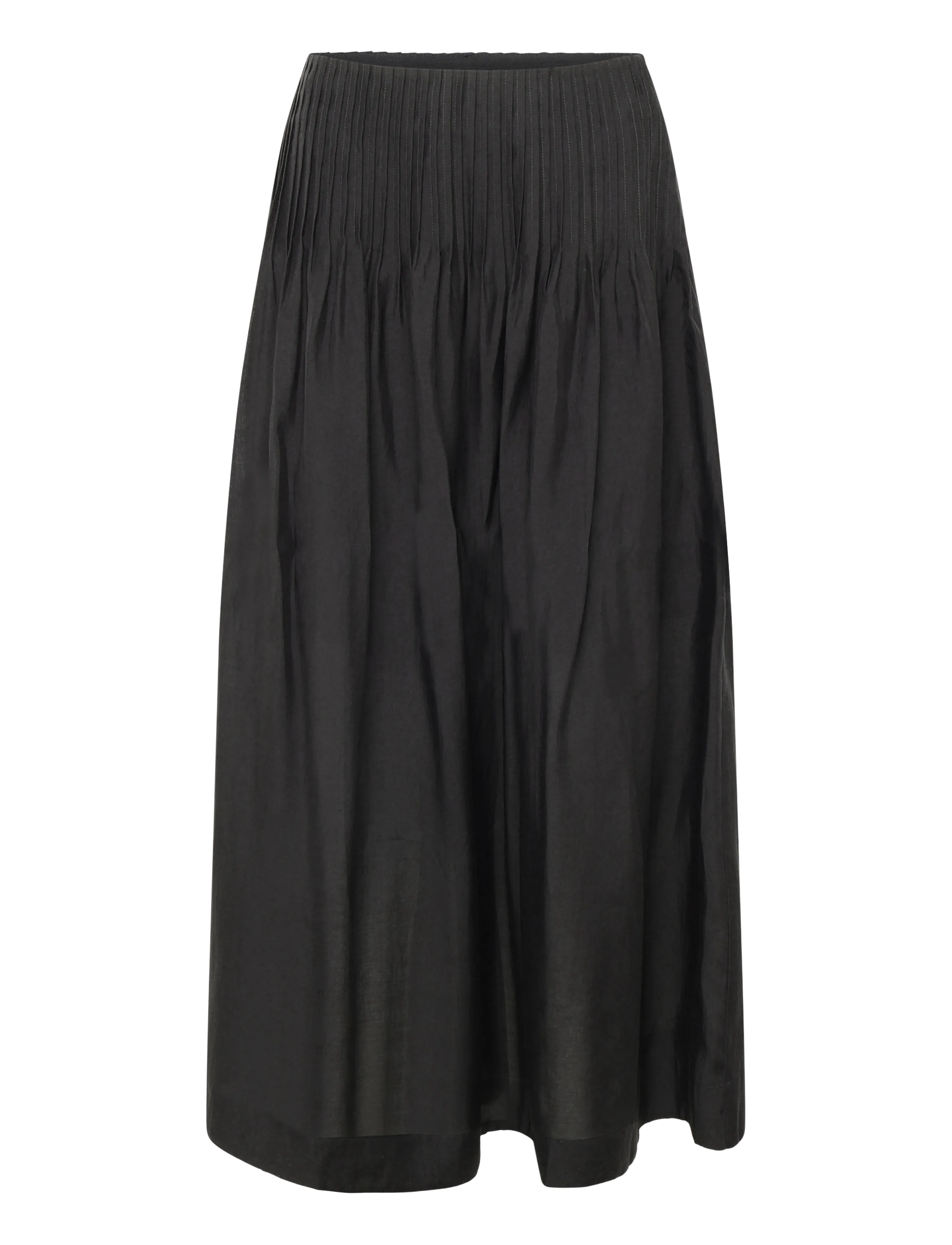Copenhagen Muse CMMOLLY-SKIRT - Midi kjolar - BLACK / black