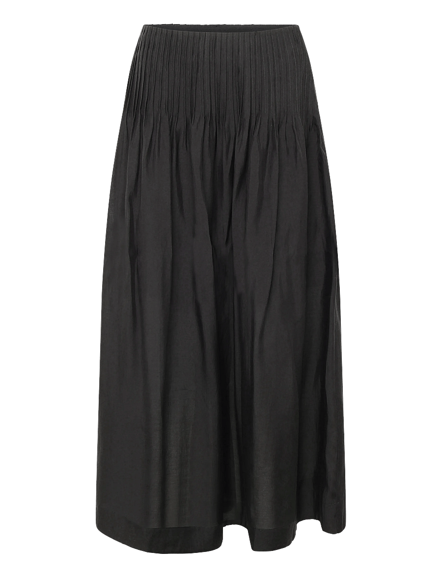 Copenhagen Muse - CMMOLLY-SKIRT - plisseeritud seelikud - black - 1