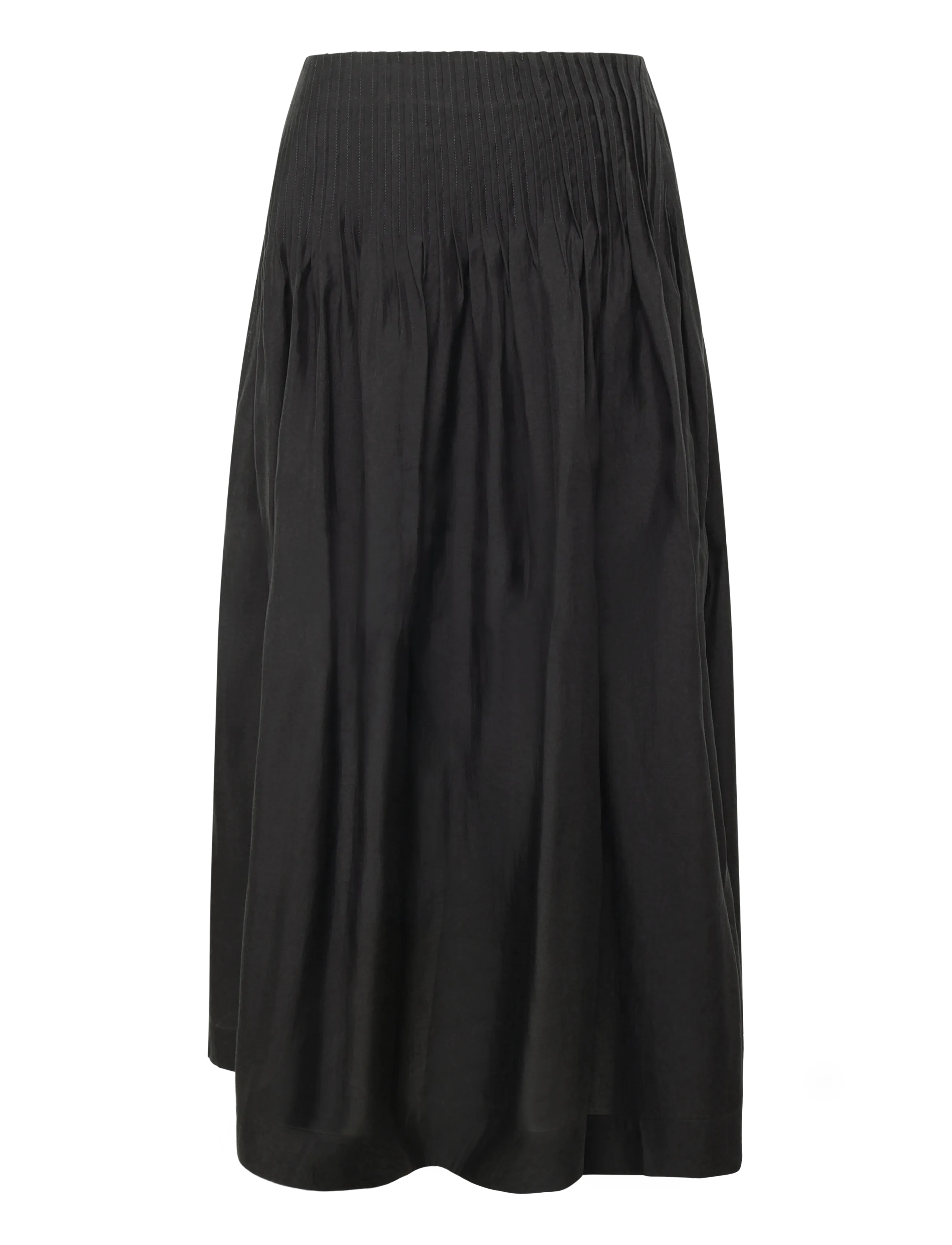Copenhagen Muse - CMMOLLY-SKIRT - midi röcke - black - 1