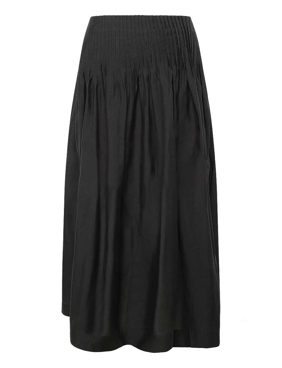 Copenhagen Muse - CMMOLLY-SKIRT - plisseeritud seelikud - black - 2