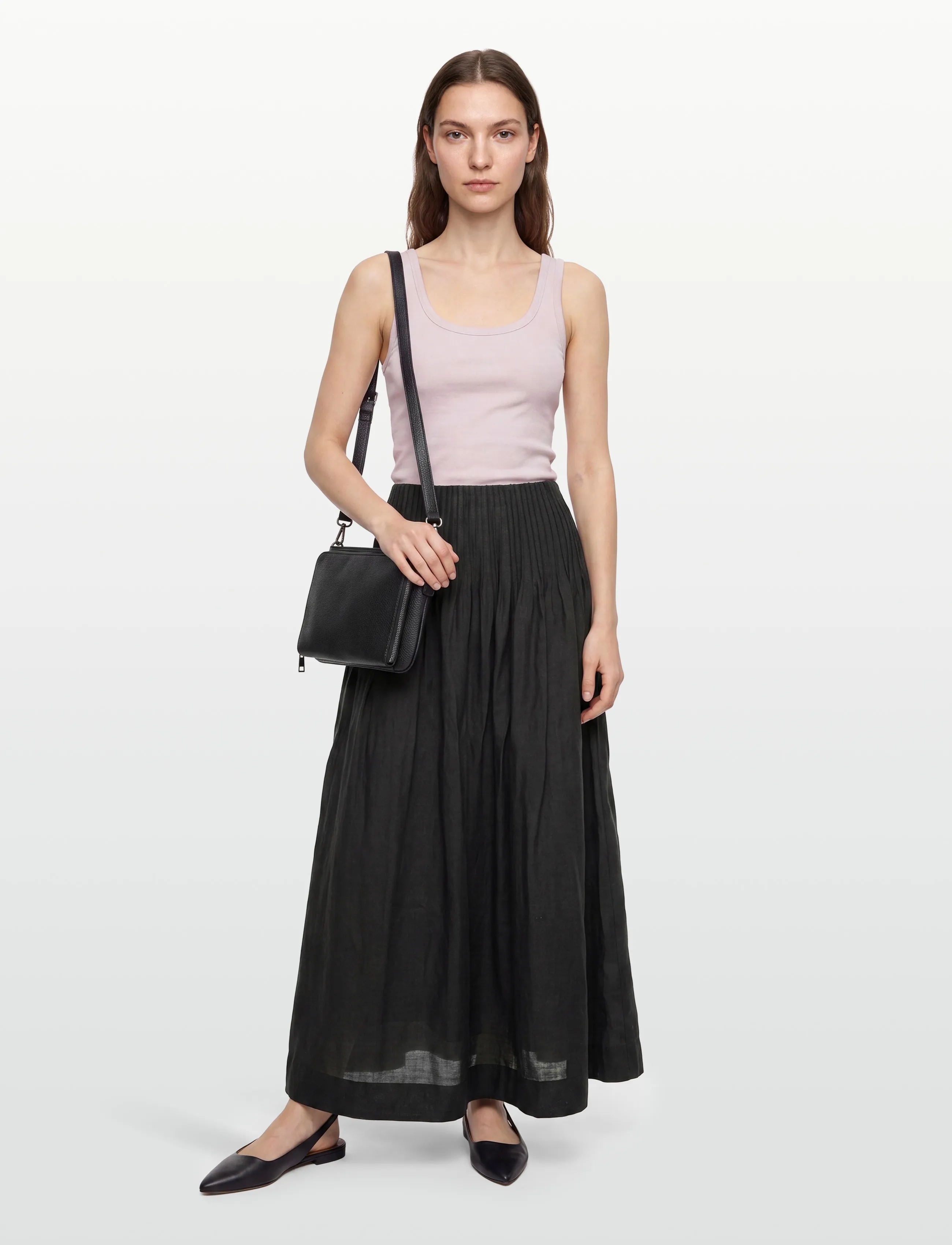 Copenhagen Muse CMMOLLY-SKIRT - Seelikud - BLACK / black